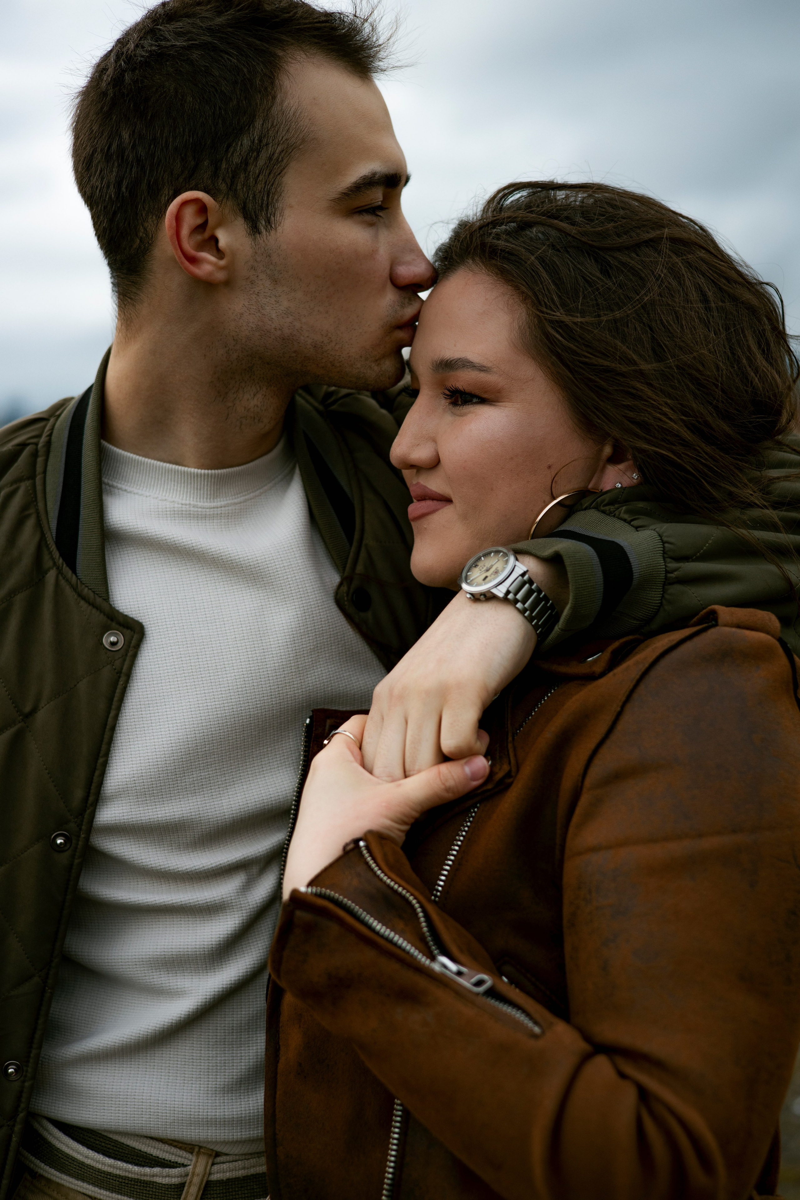 Парный портрет. Портретный фотограф в Норильске Ирина Маникова