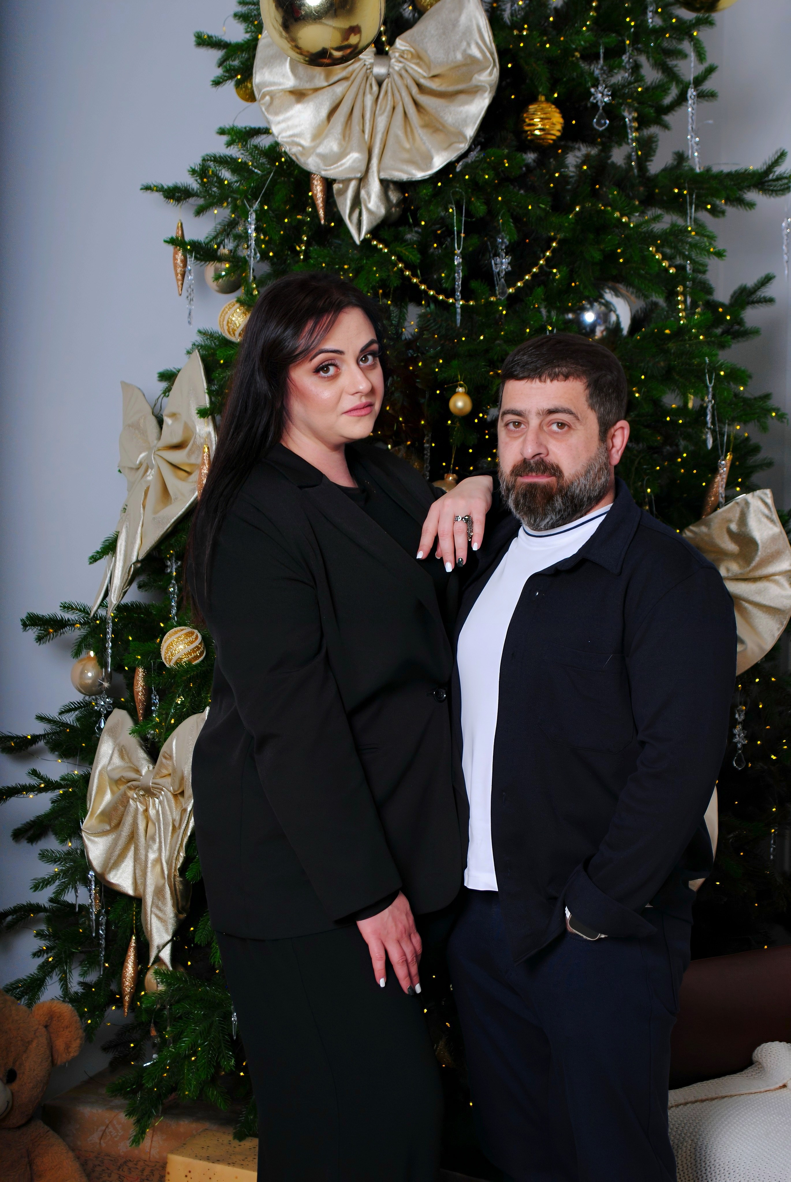 Мария и семья. Фотограф Мария Мусаелян