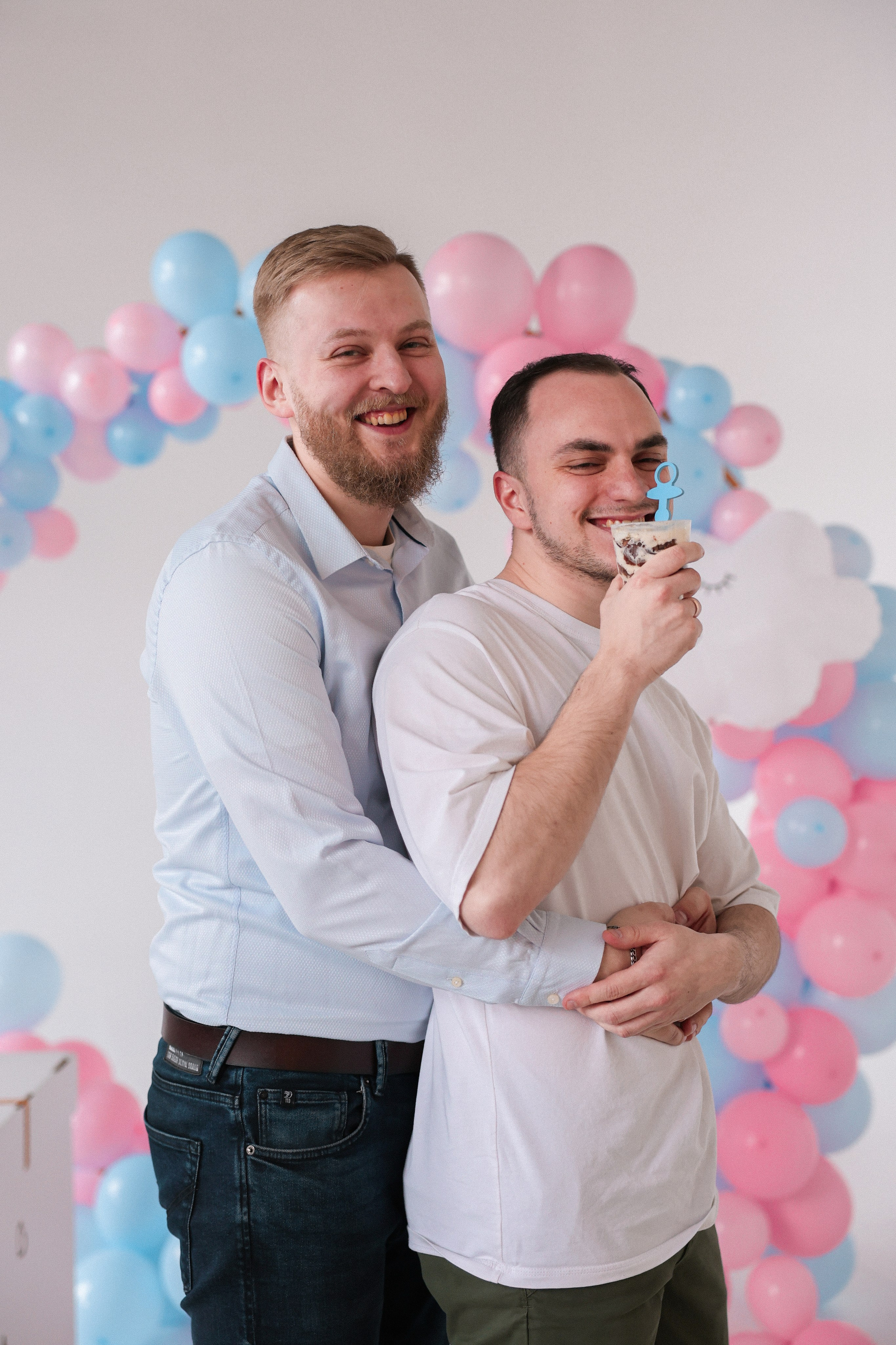 Гендер парти. Питерский фотограф