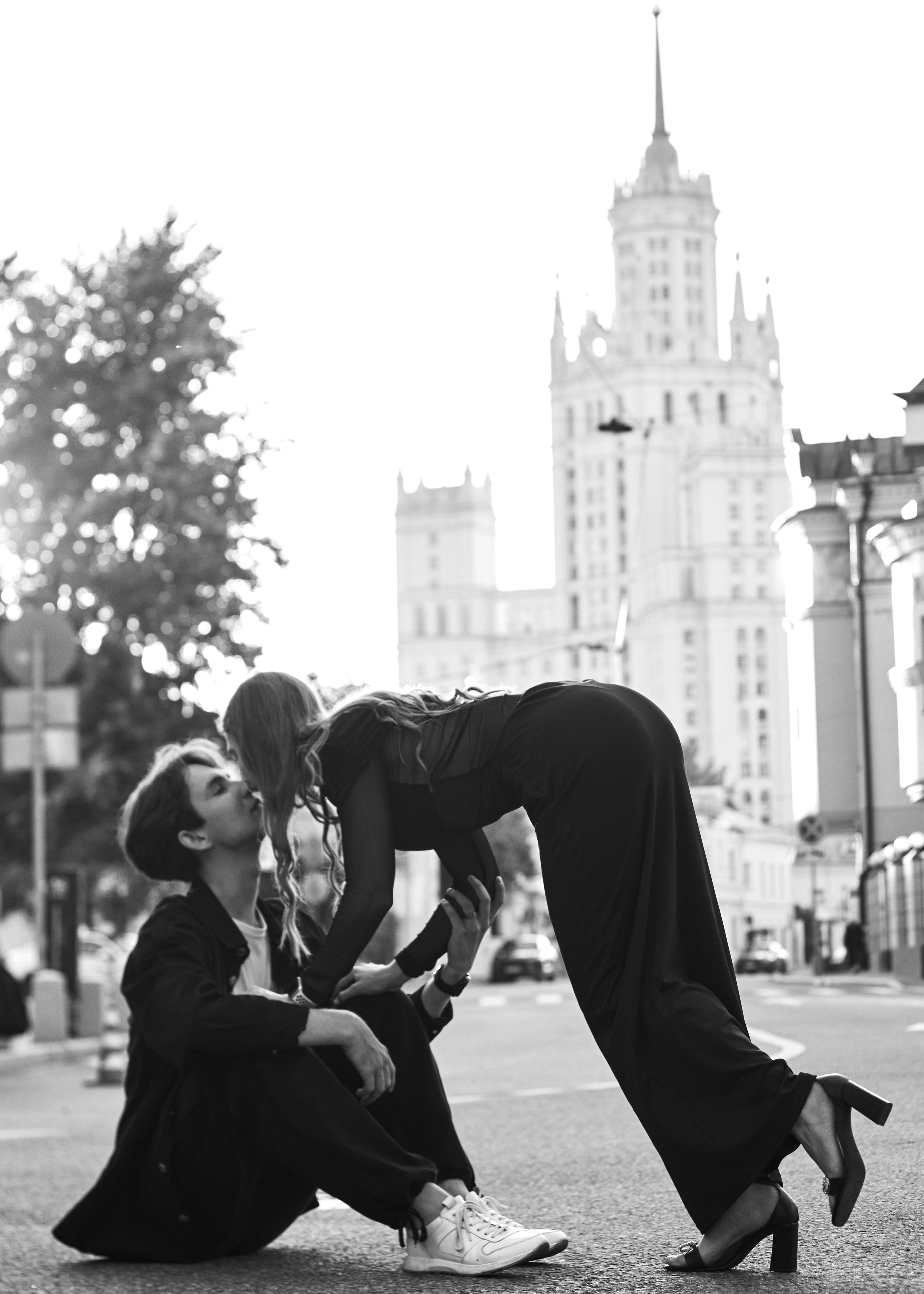 Эрик и Лиза. Портретный и свадебный фотограф в Москве Александра