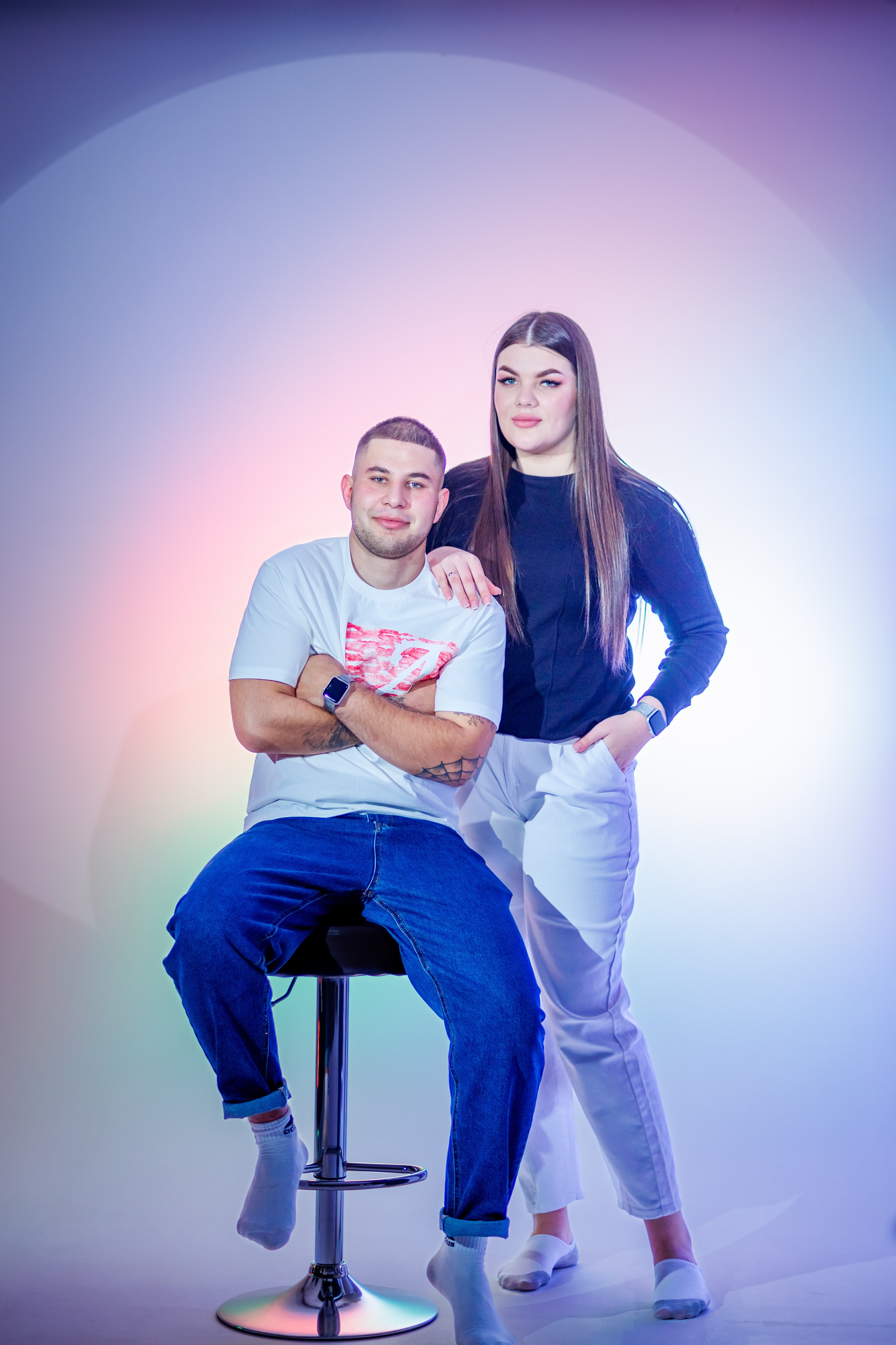 Портретная съёмка Роман и Алина. Свадебный и семейный фотограф в Армавире