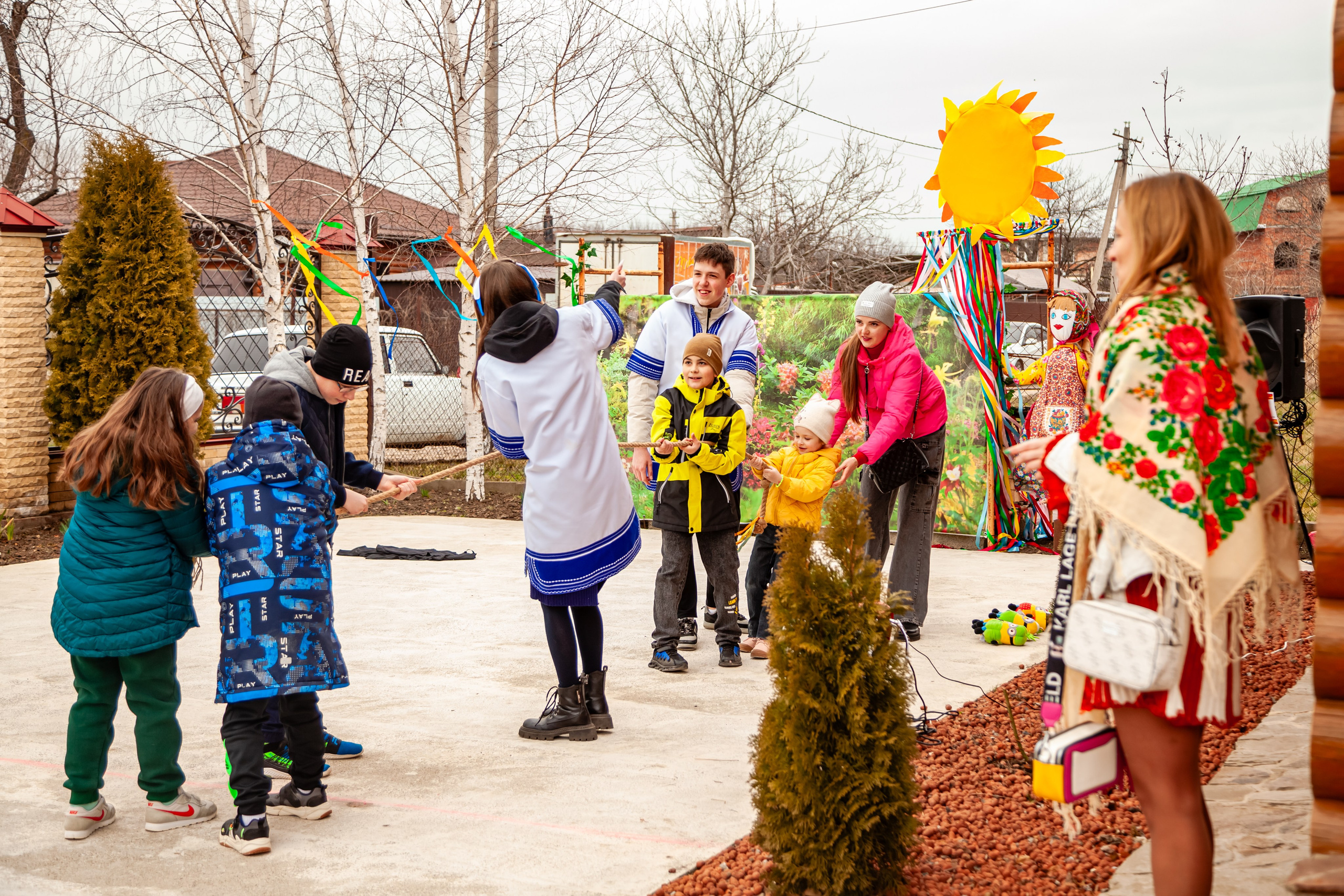 Массленица. Свадебный и семейный фотограф в Армавире