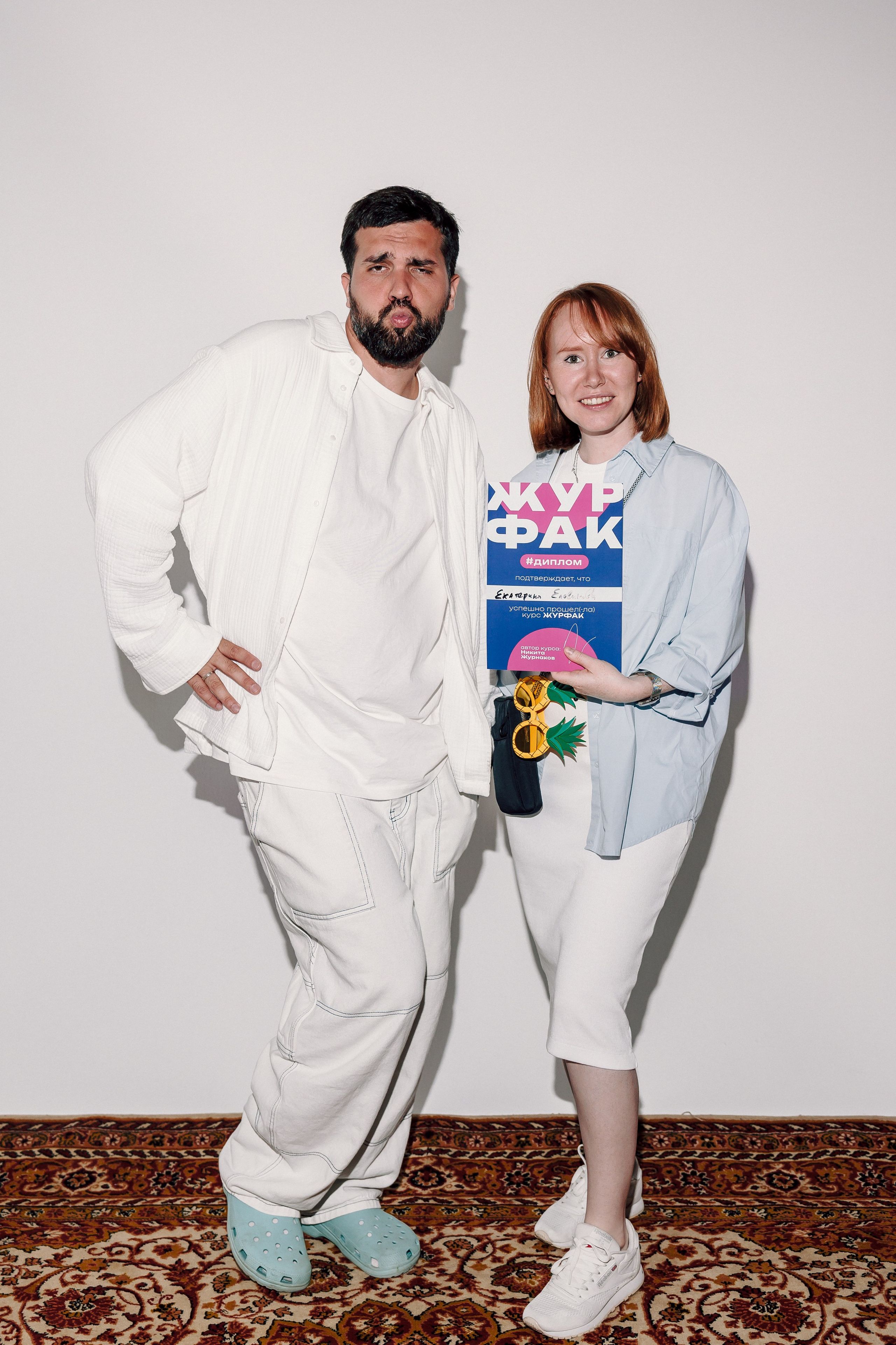 Выпускной курса «Журфак» 2025. Лёшка Варзегов — фотограф