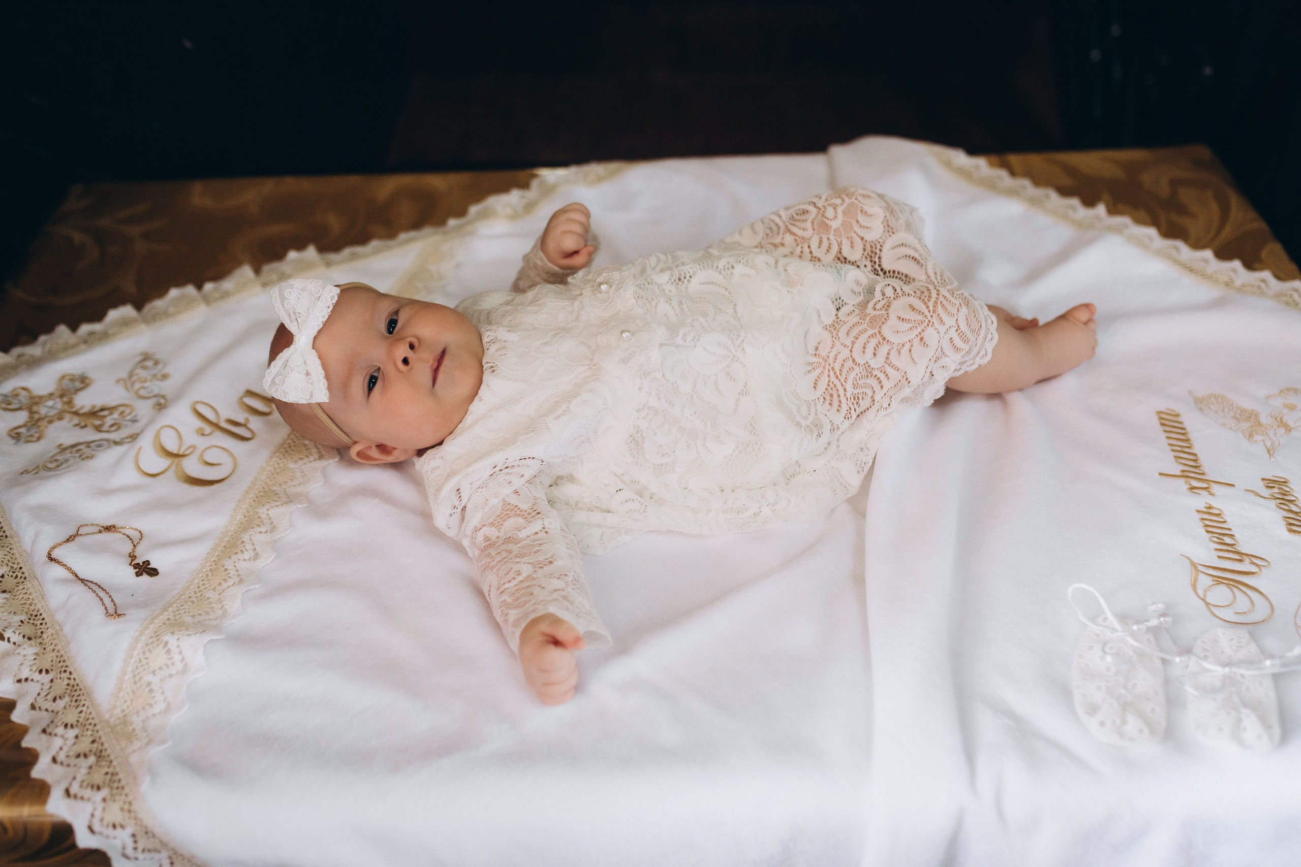 Таинство Крещения Евы. Фотограф в Краснодаре Алла Потоцкая