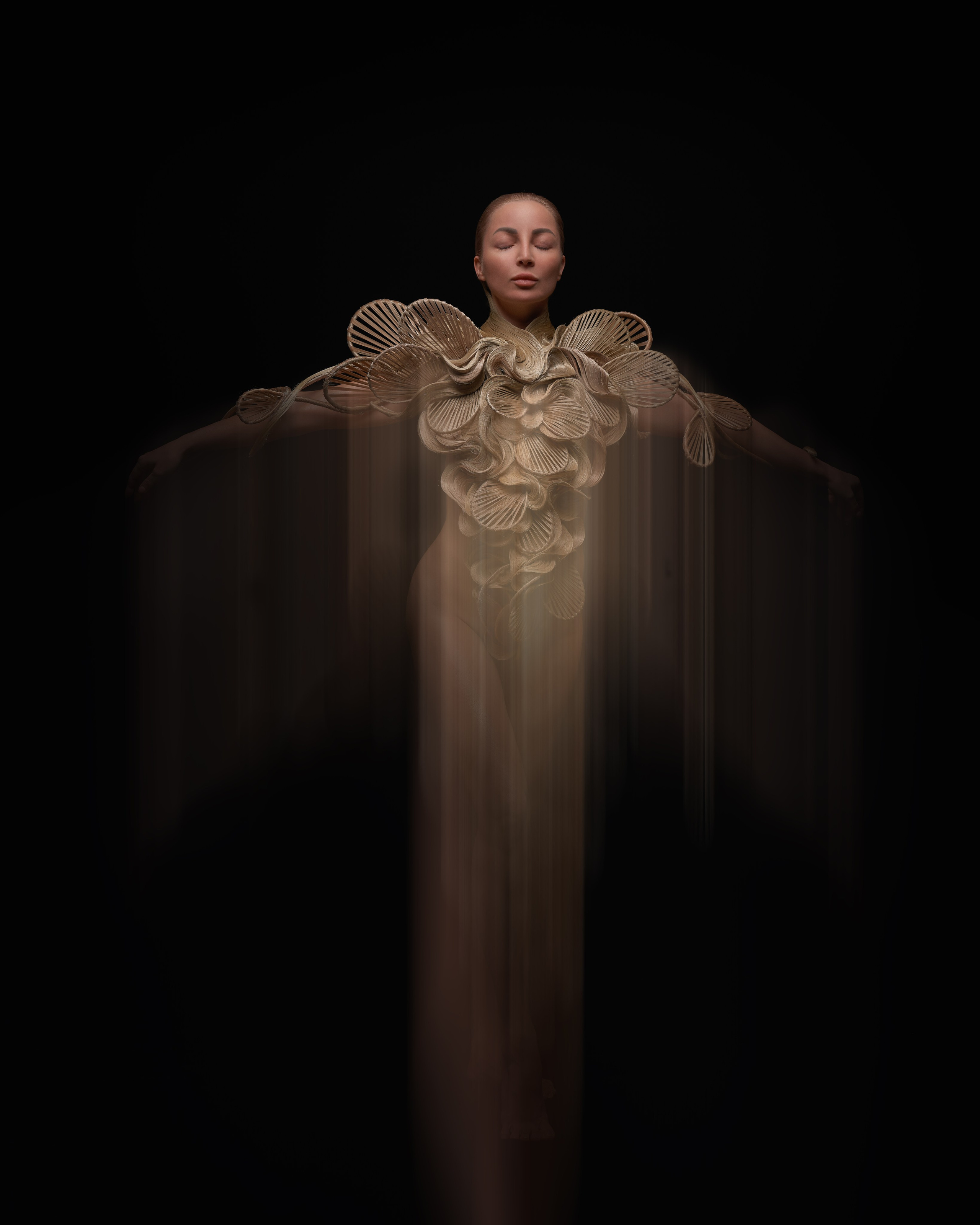 Съемки причесок для Russian Hairdressing Awards 2020 (мастер Антон Луговик). Алексей Романов фотограф Санкт-Петербург, фотокурсы, фотошкола