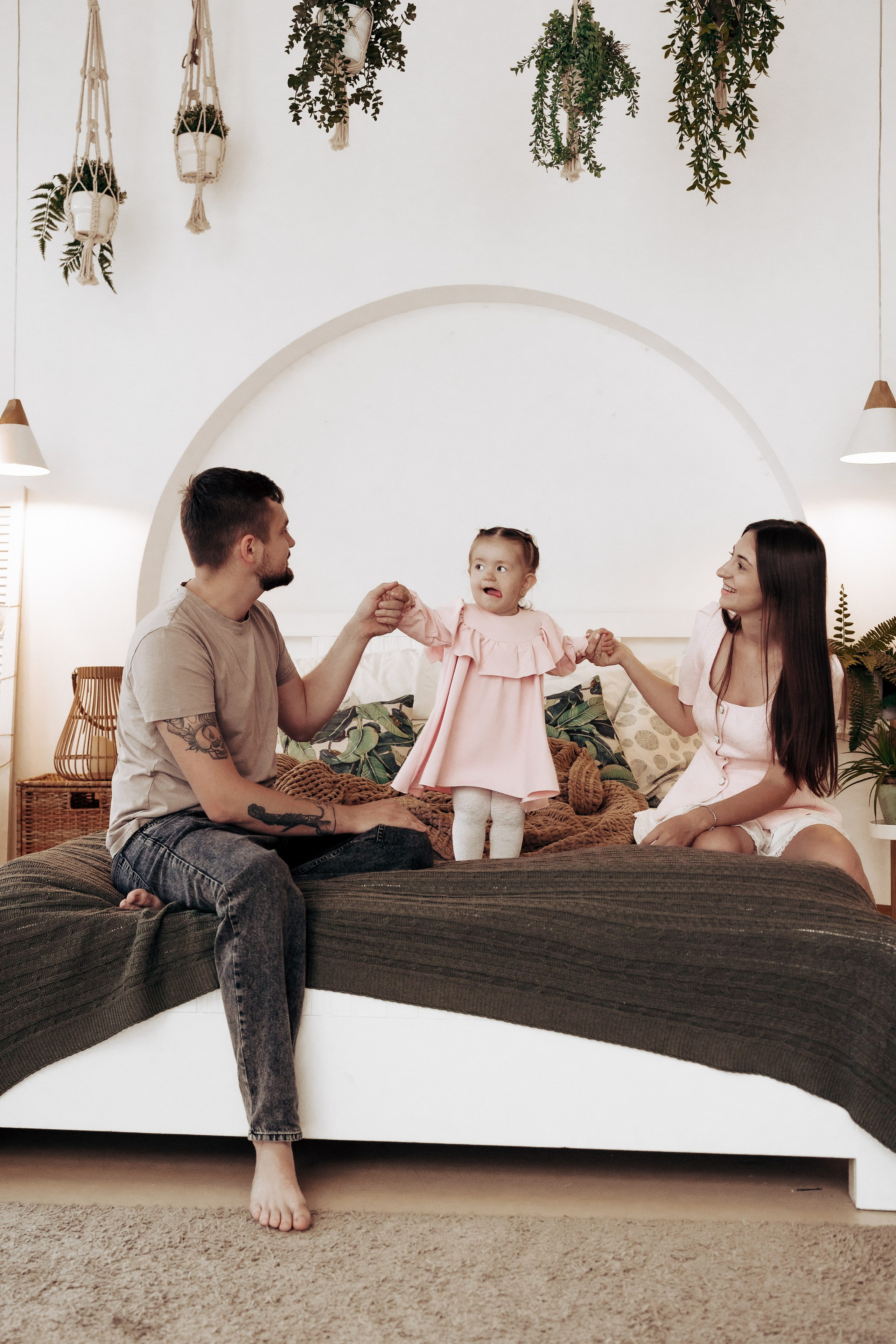 Семейная фотосессия в фотостудии. Профессиональный фотограф в Санкт-Петербурге Александр Волосенцев