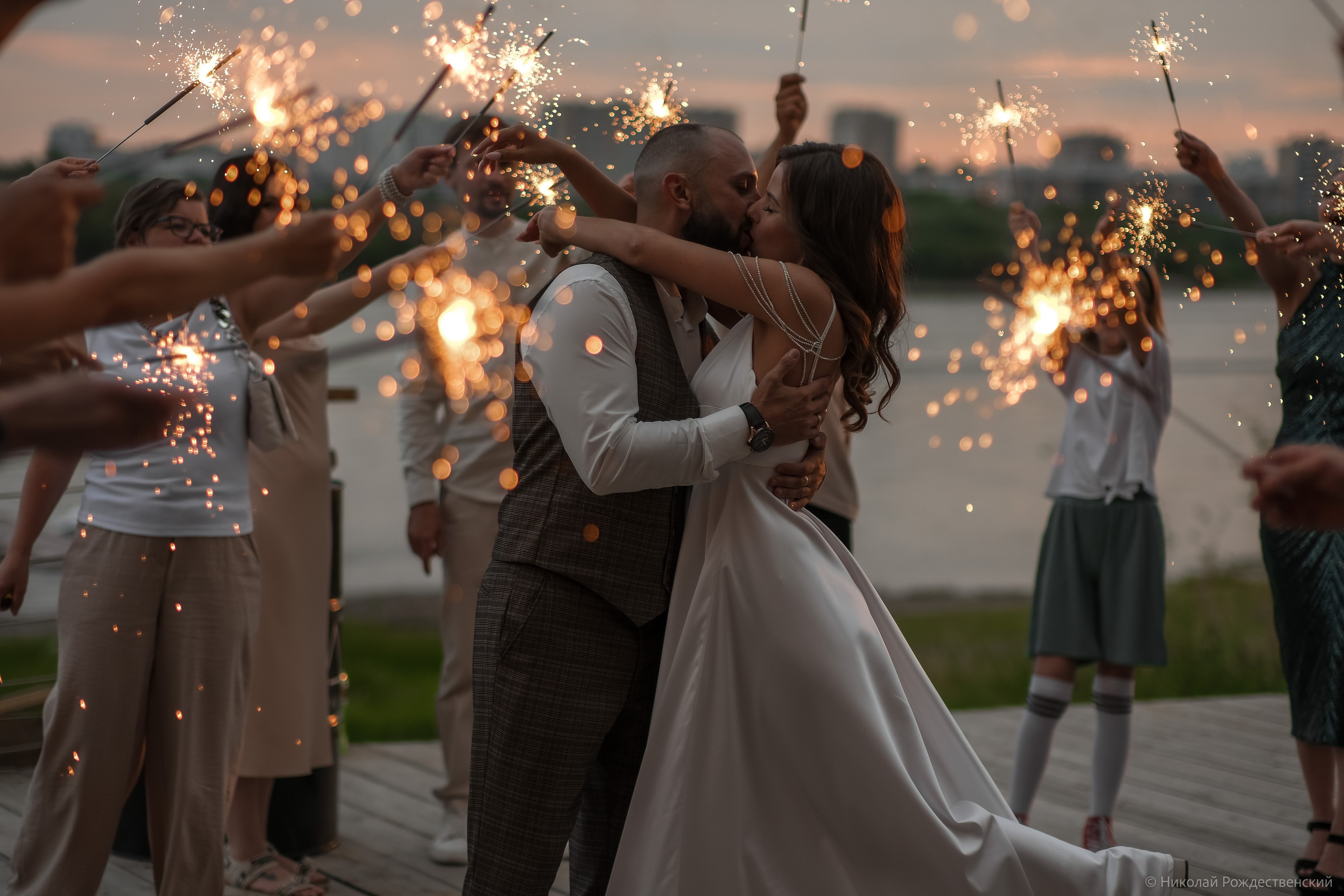 Андрей и Юлия. Профессиональный фотограф Николай Рождественский. Москва, Омск, Тюмень