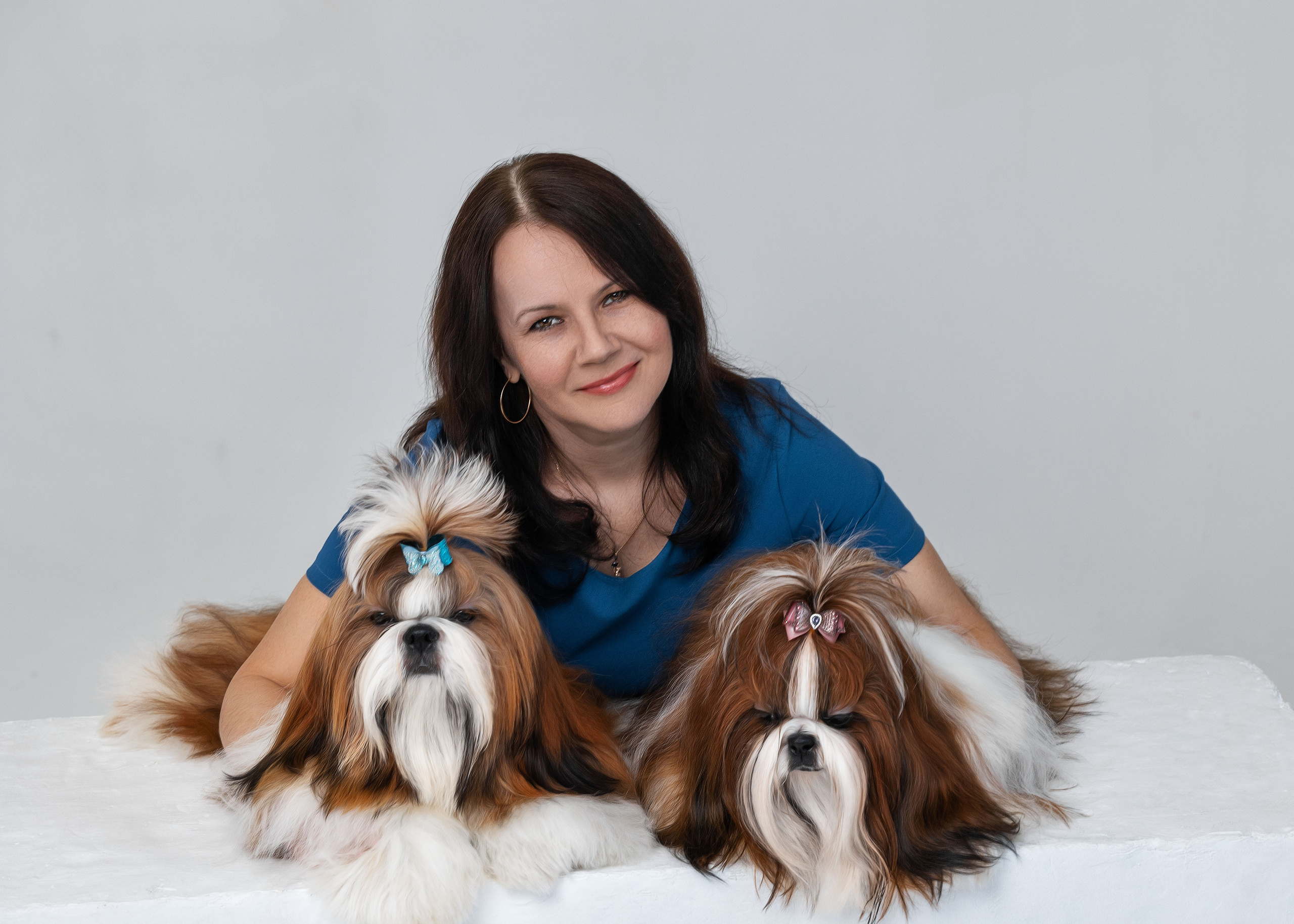 Ши-тцу. Фотограф