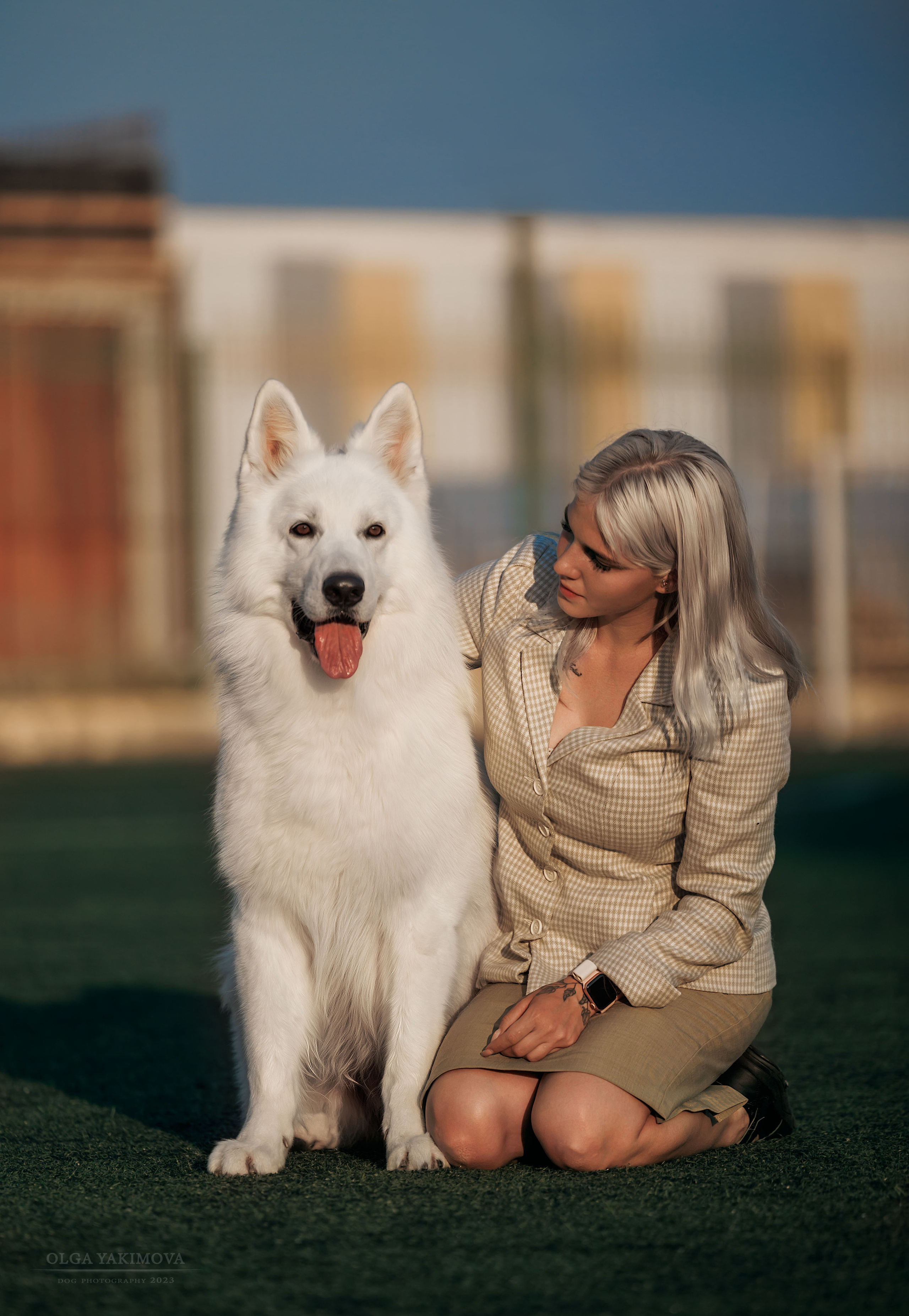 Фотограф на выставке, фотограф анималист