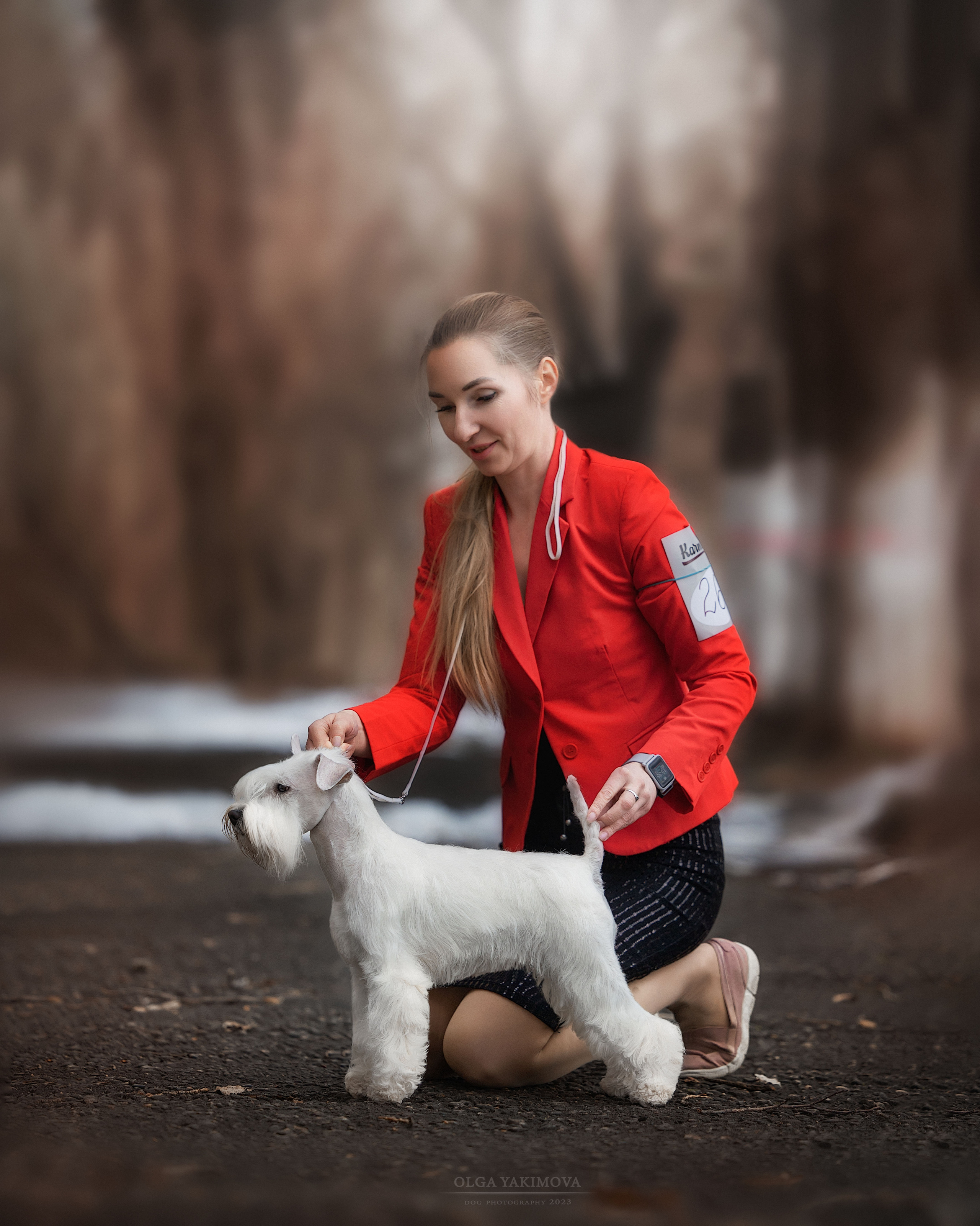 Фотограф на выставке, фотограф анималист