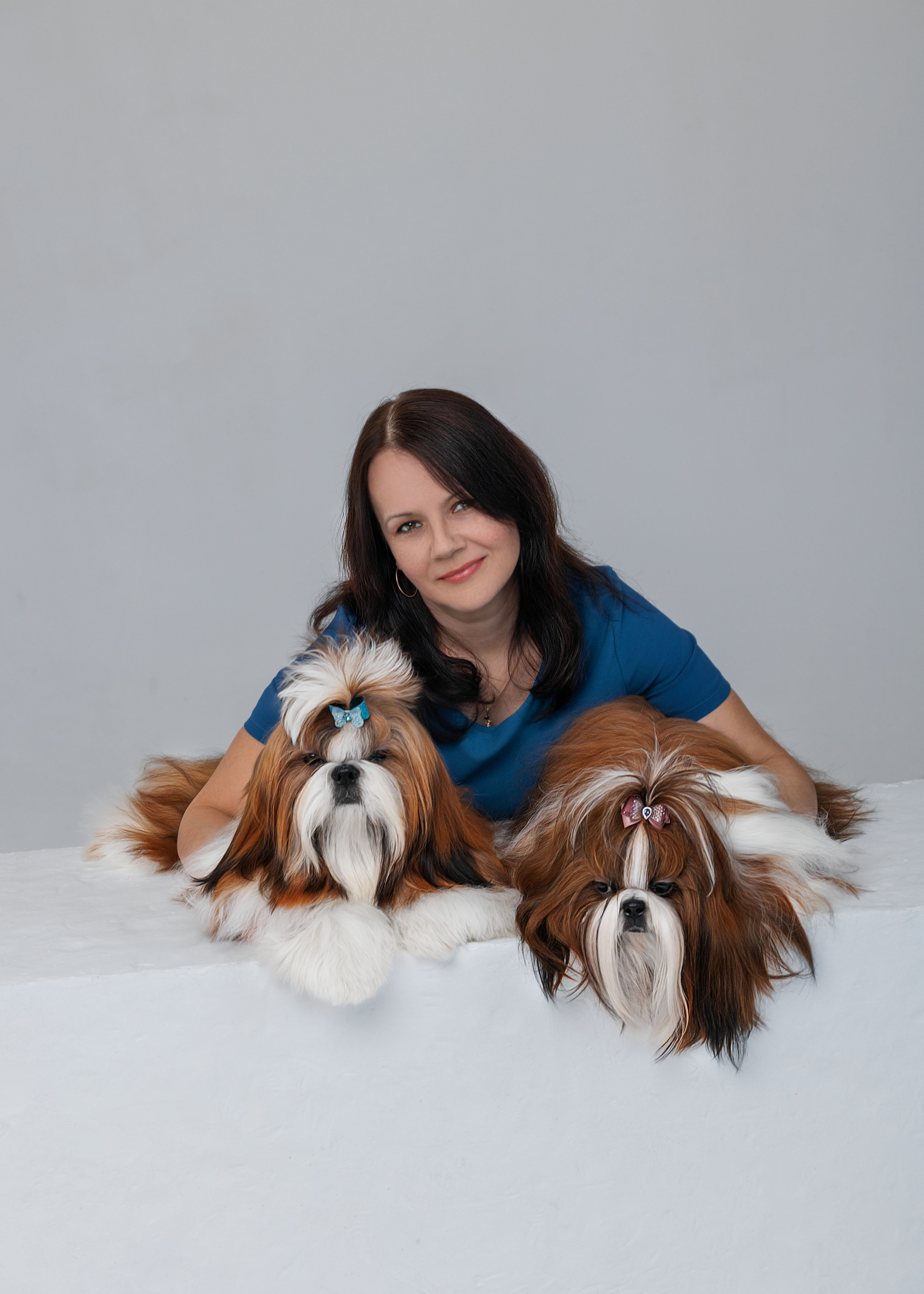 Ши-тцу. Фотограф