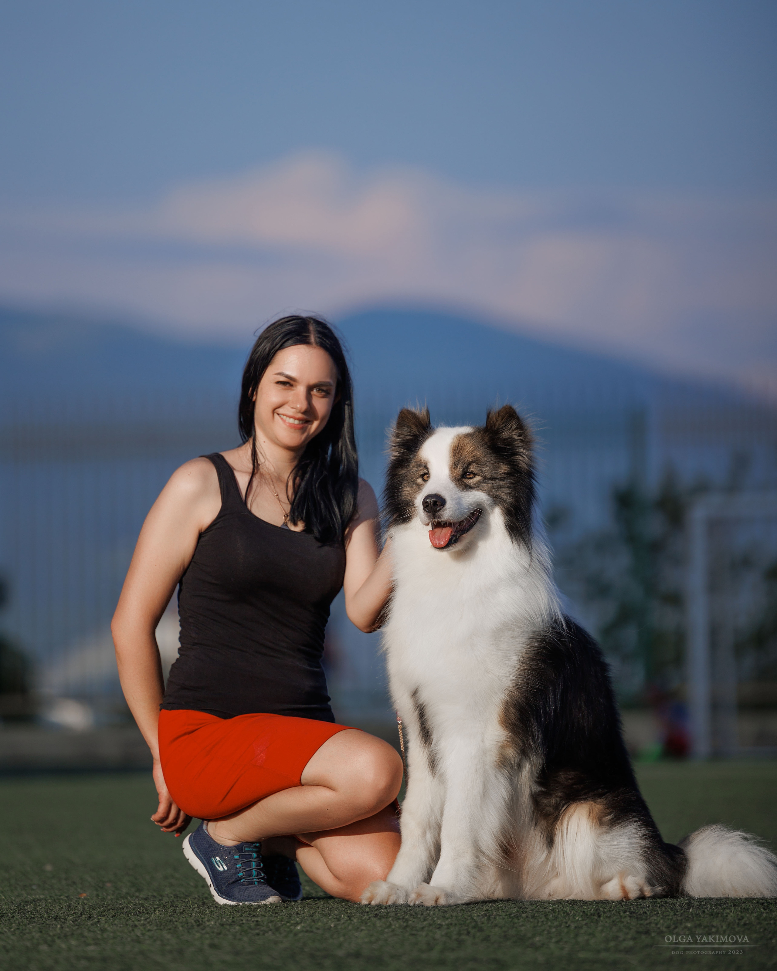 Фотограф на выставке, фотограф анималист