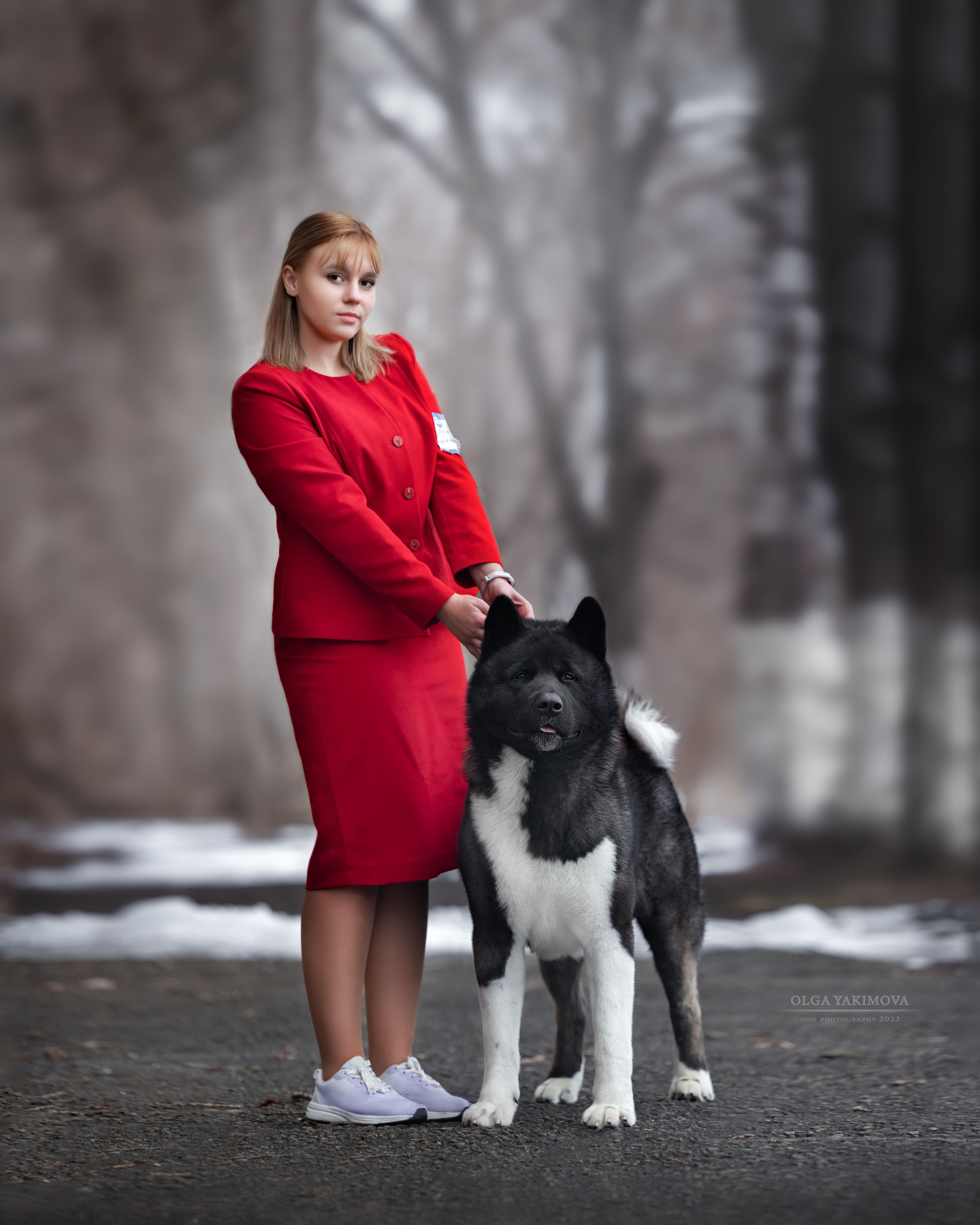 Фотограф на выставке, фотограф анималист