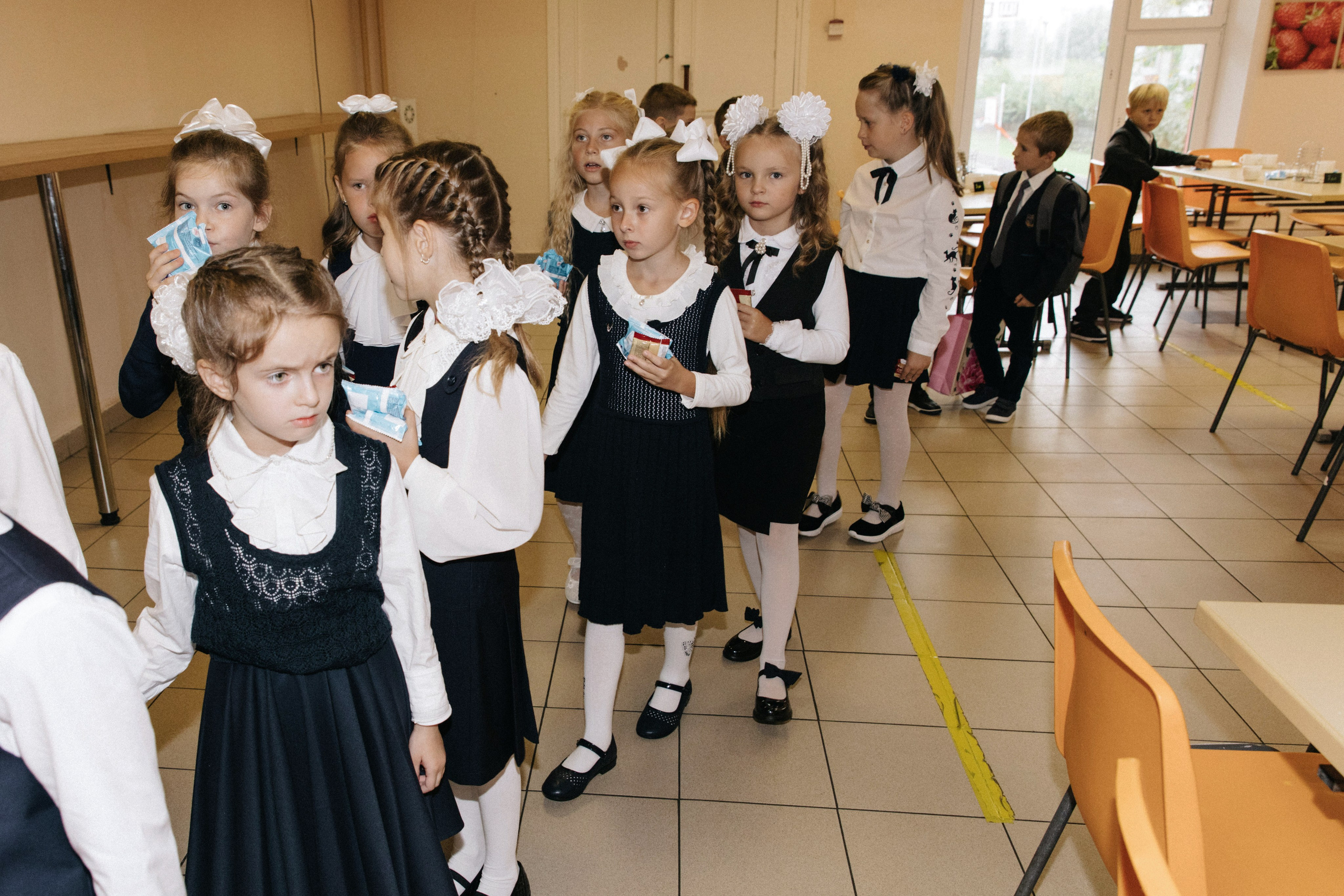 1 СЕНТЯБРЯ. Фотограф в Москве Яна Полосина