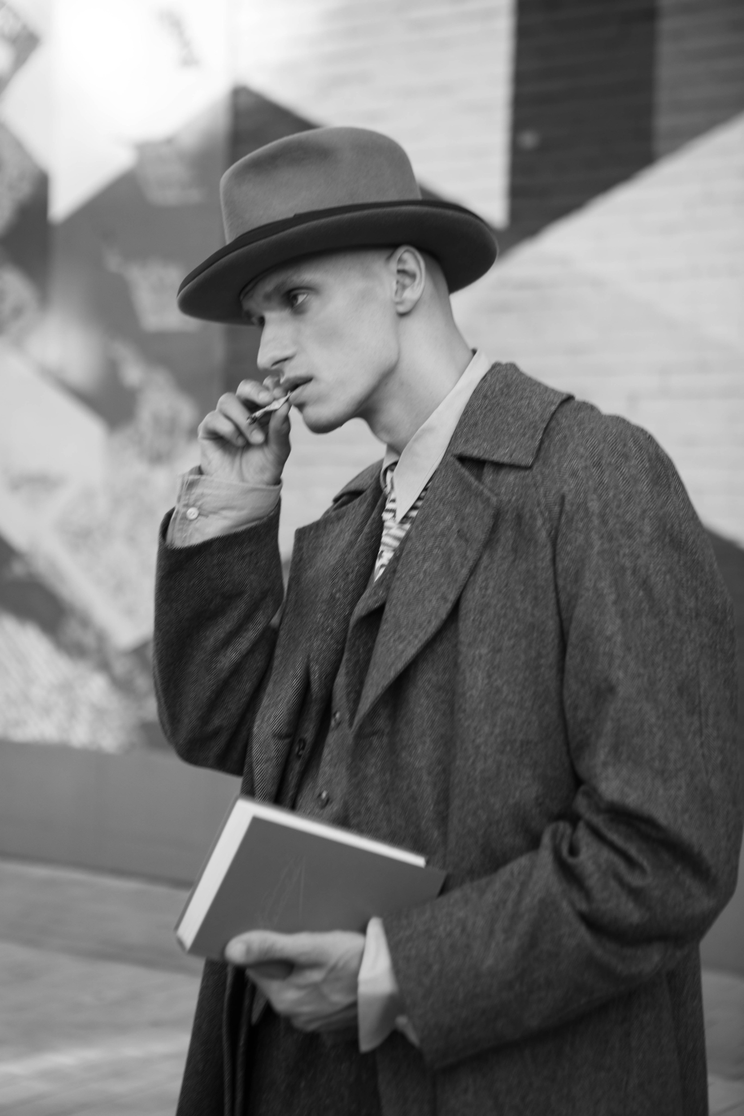 Маяковский. Фотограф в Москве Яна Полосина