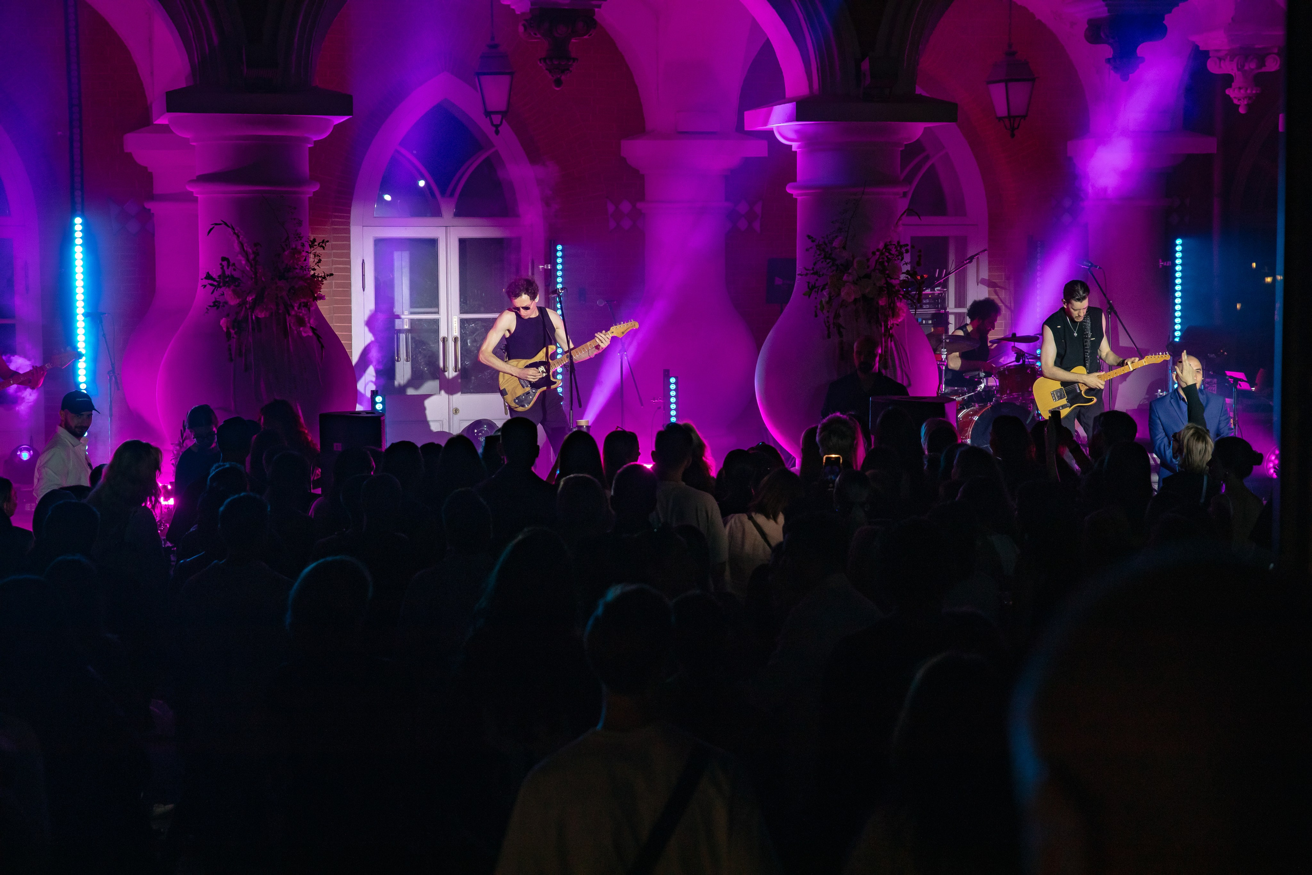 Группа ZOLOTO в Петровском путевом дворце/ AESTHETIC ONLY. Фотограф в Москве Яна Полосина