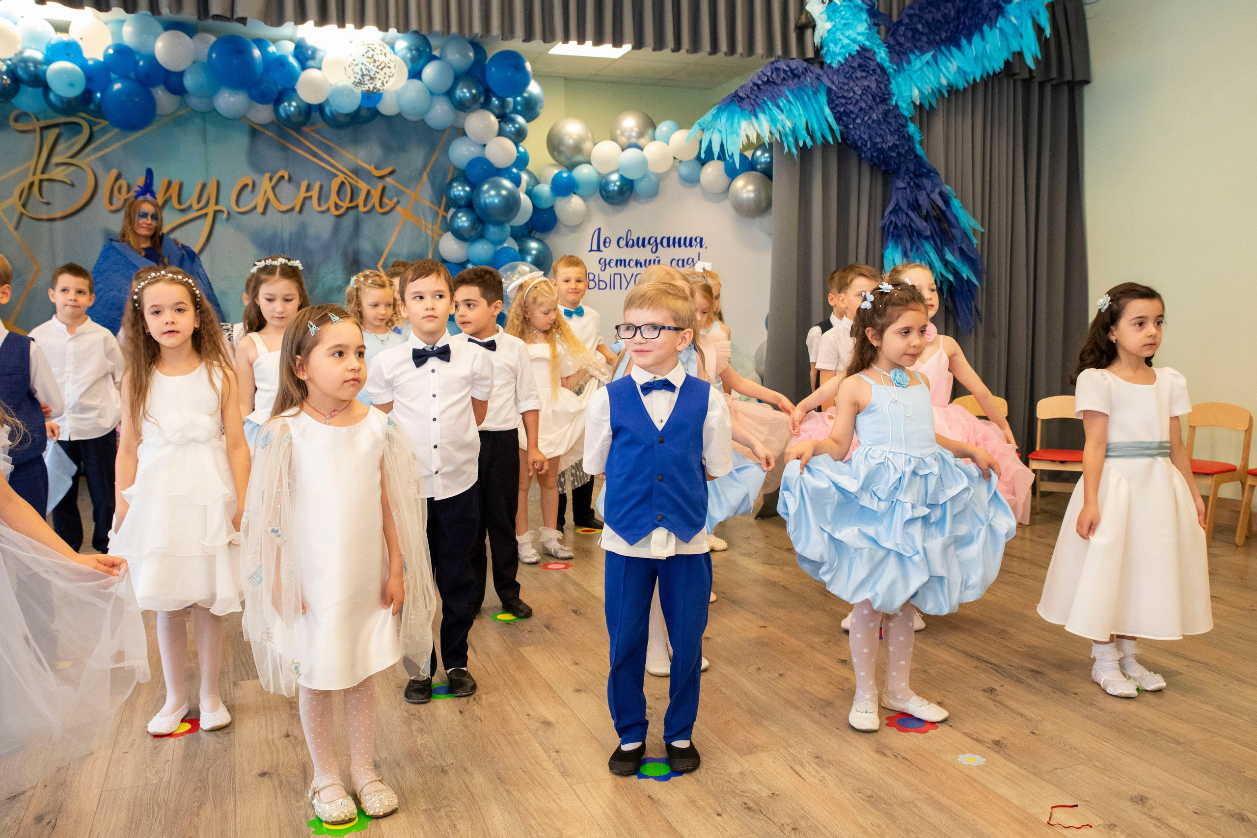 Выпускной 2026 Группа «Капельки», Детский сад № 727. Профессиональный фотограф в Москве | Заказать фотосессию и съемку