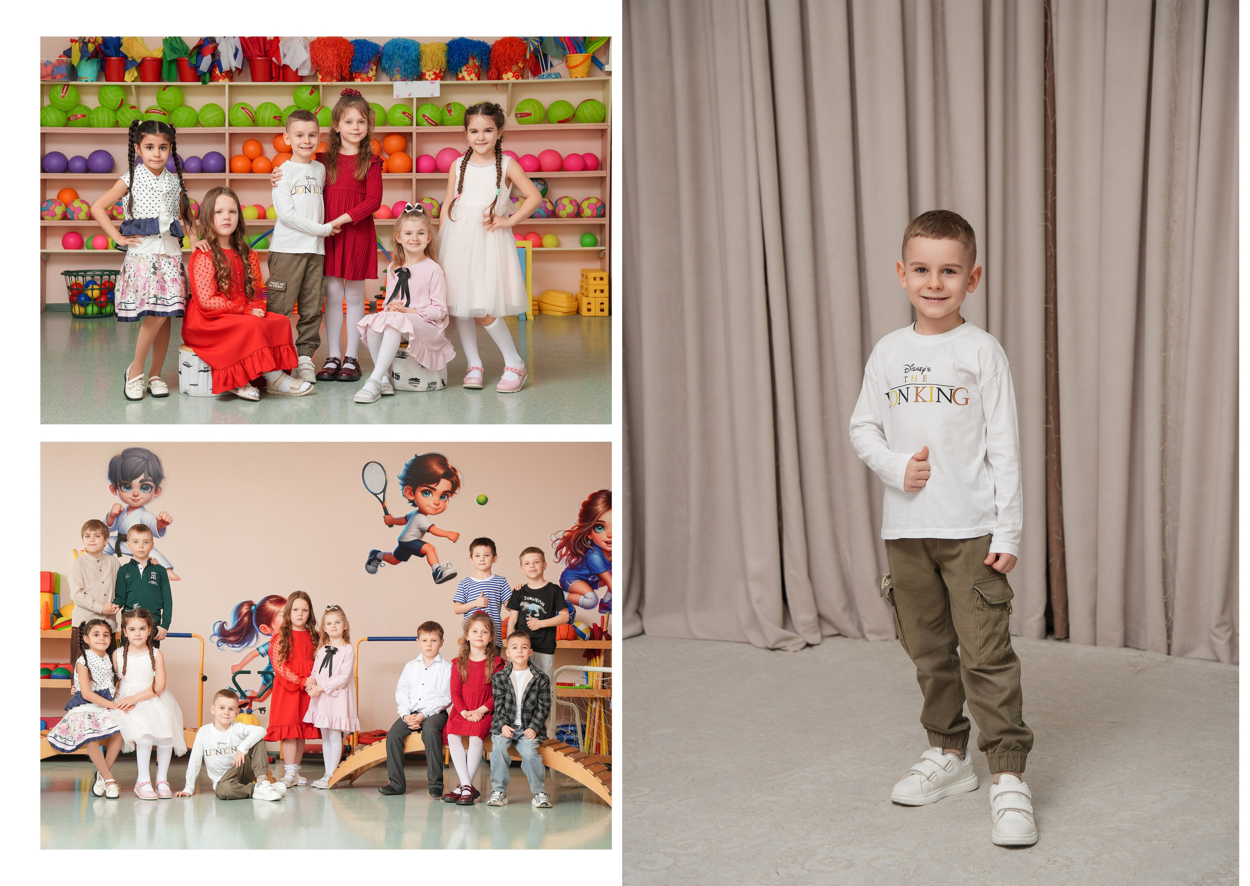 ДЕТСКИЙ САД 178. Красивый выпускной альбом в Краснодаре