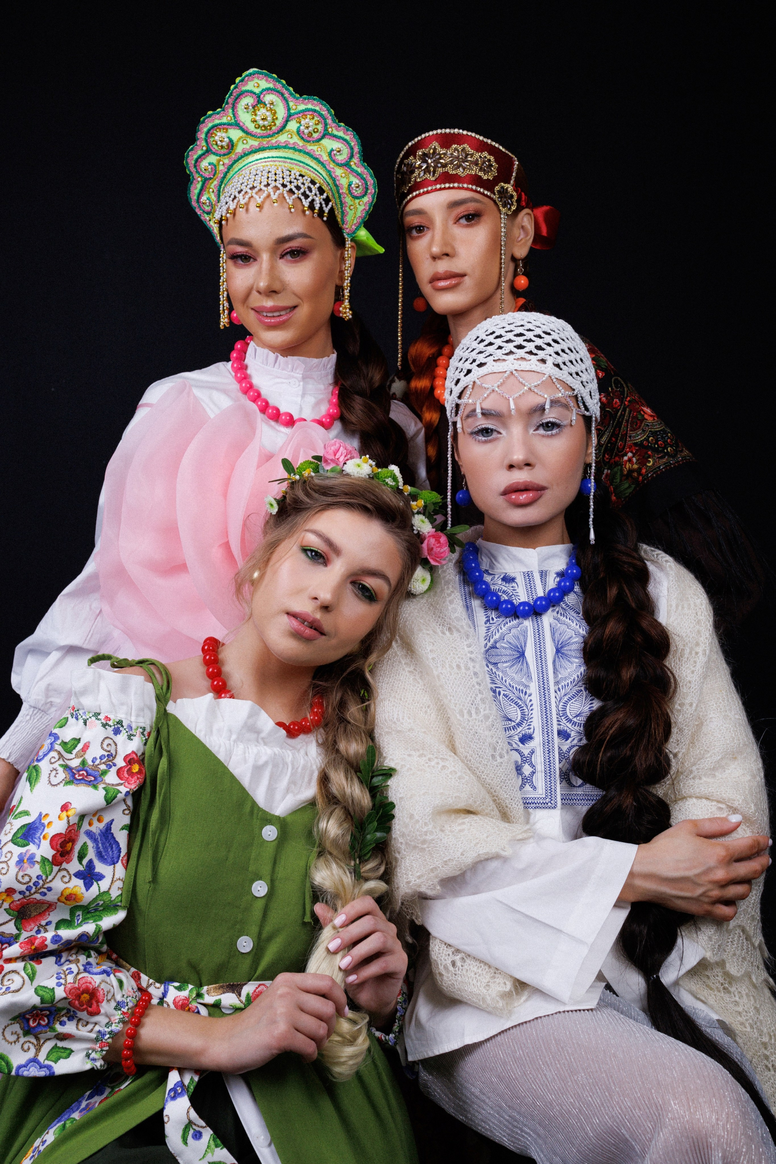 Времена года ❄️🌷🍃🍂. Портретный фотограф в Новосибирске