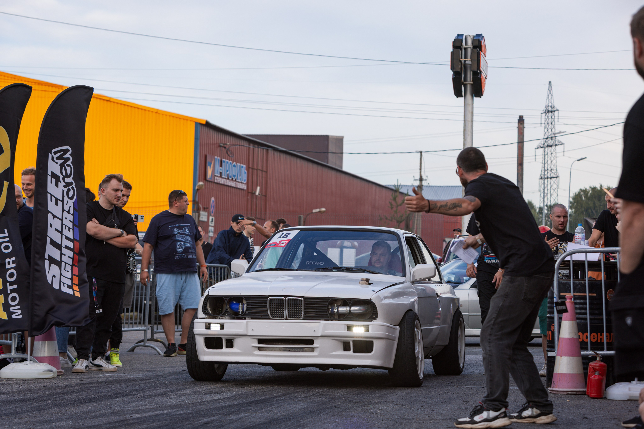 Turbo Night 2.0. Автомобильная фотография в Санкт-Петербурге