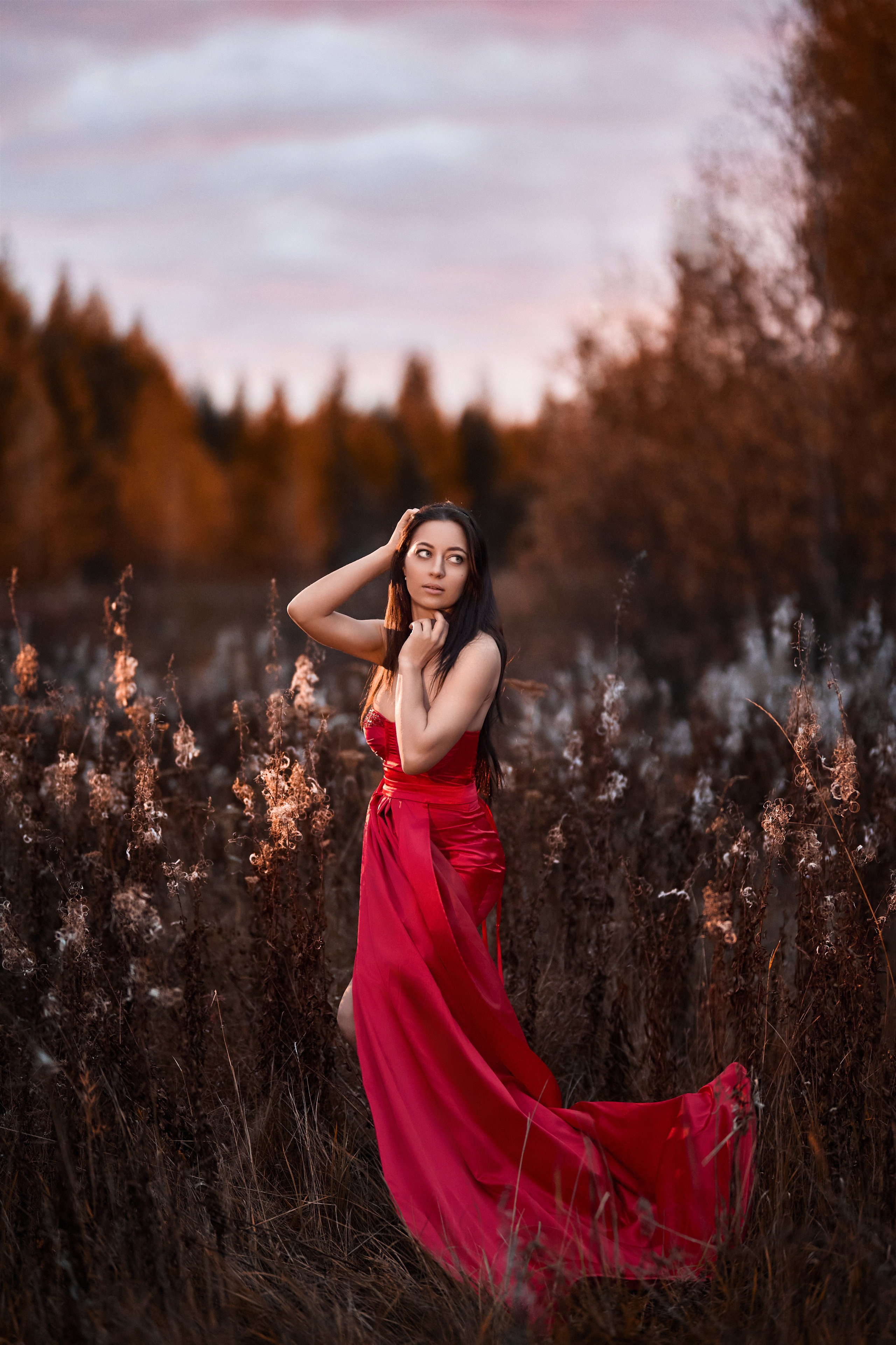 Настя. Фотограф Валентин Мельников г. Тында