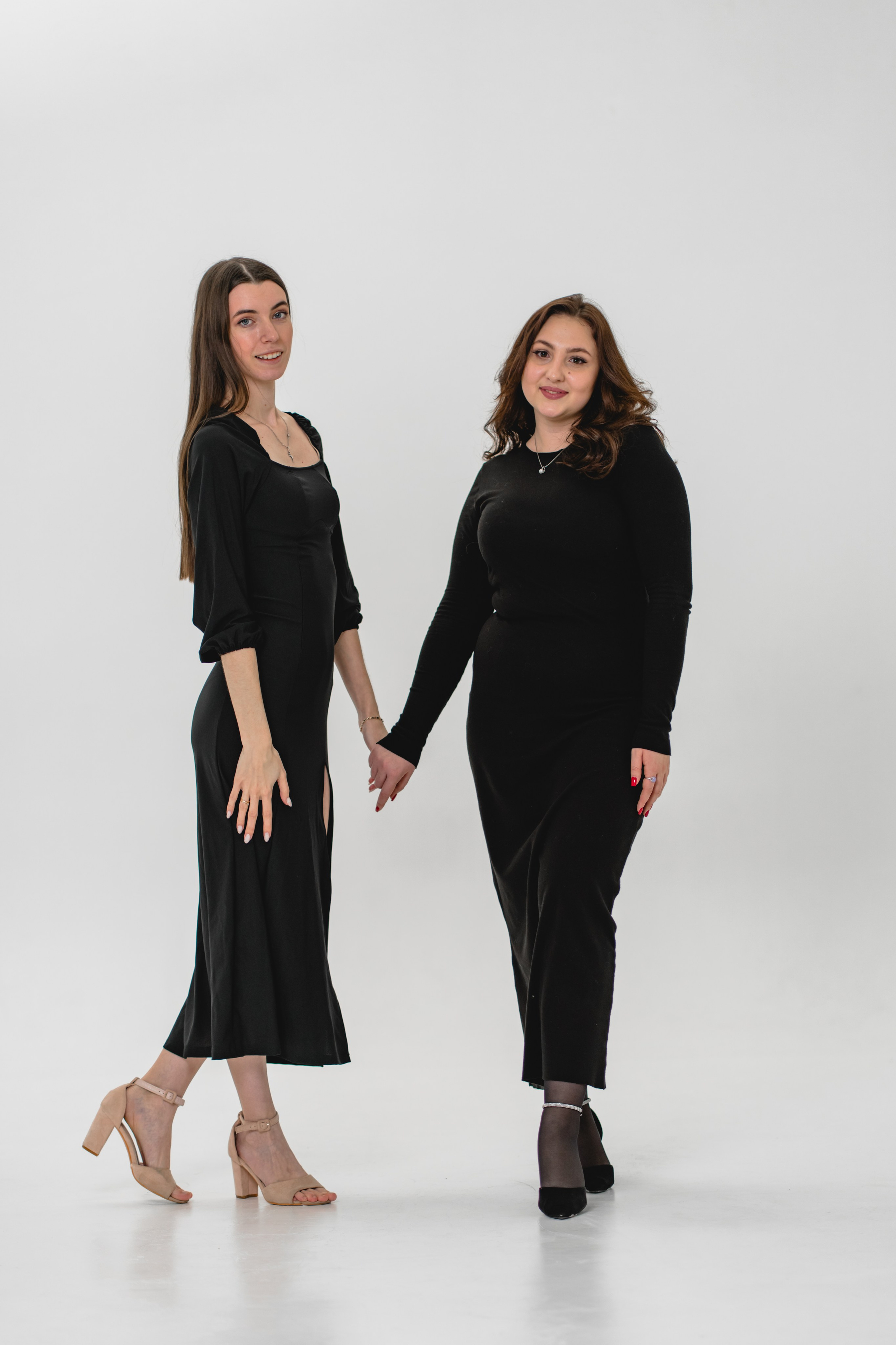 Студийная групповая фотосессия. Свадебный и индивидуальный фотограф Аля Мамакова