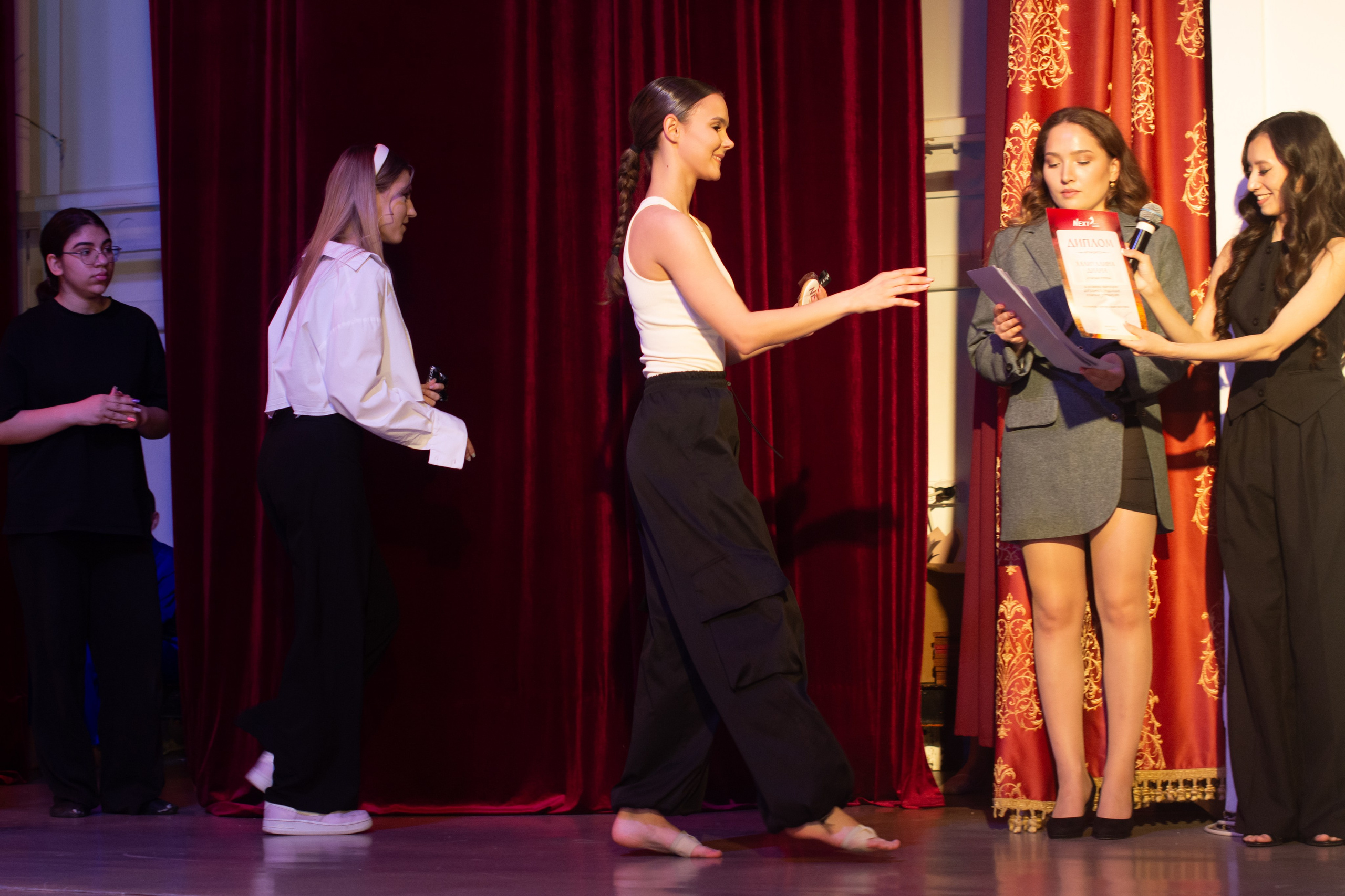 Отчетное выступление NEXT. Evgeniy Roslov