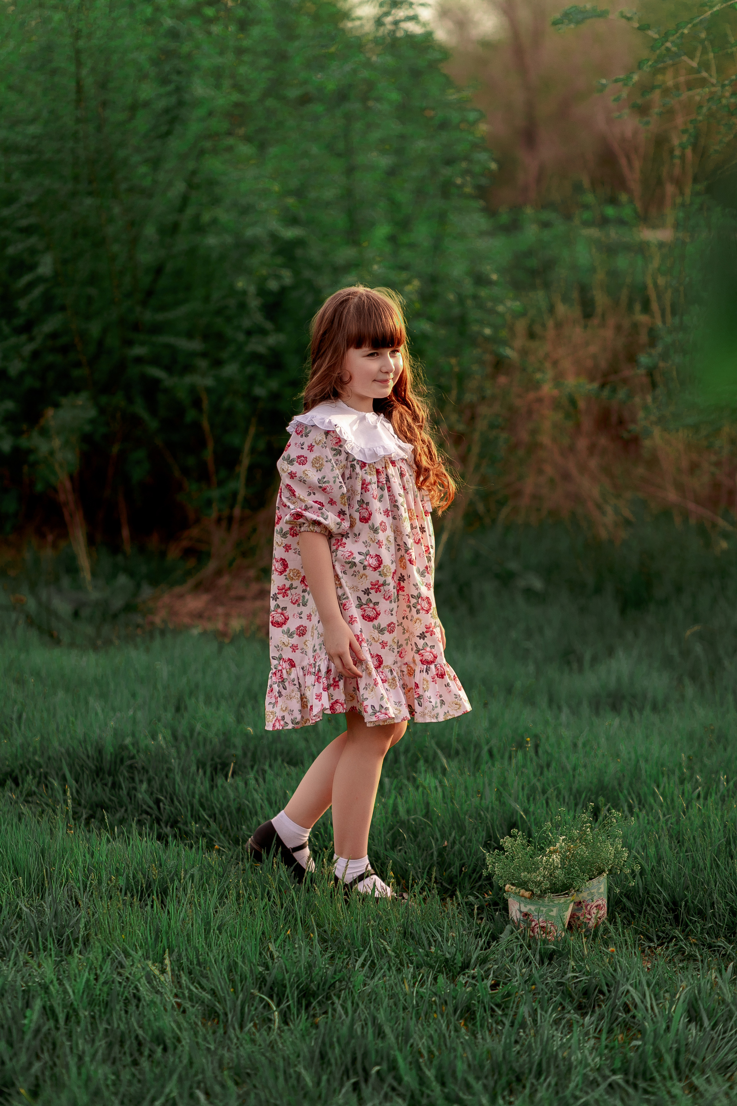 На закате. Фотограф Кравченко Юлия. Энгельс