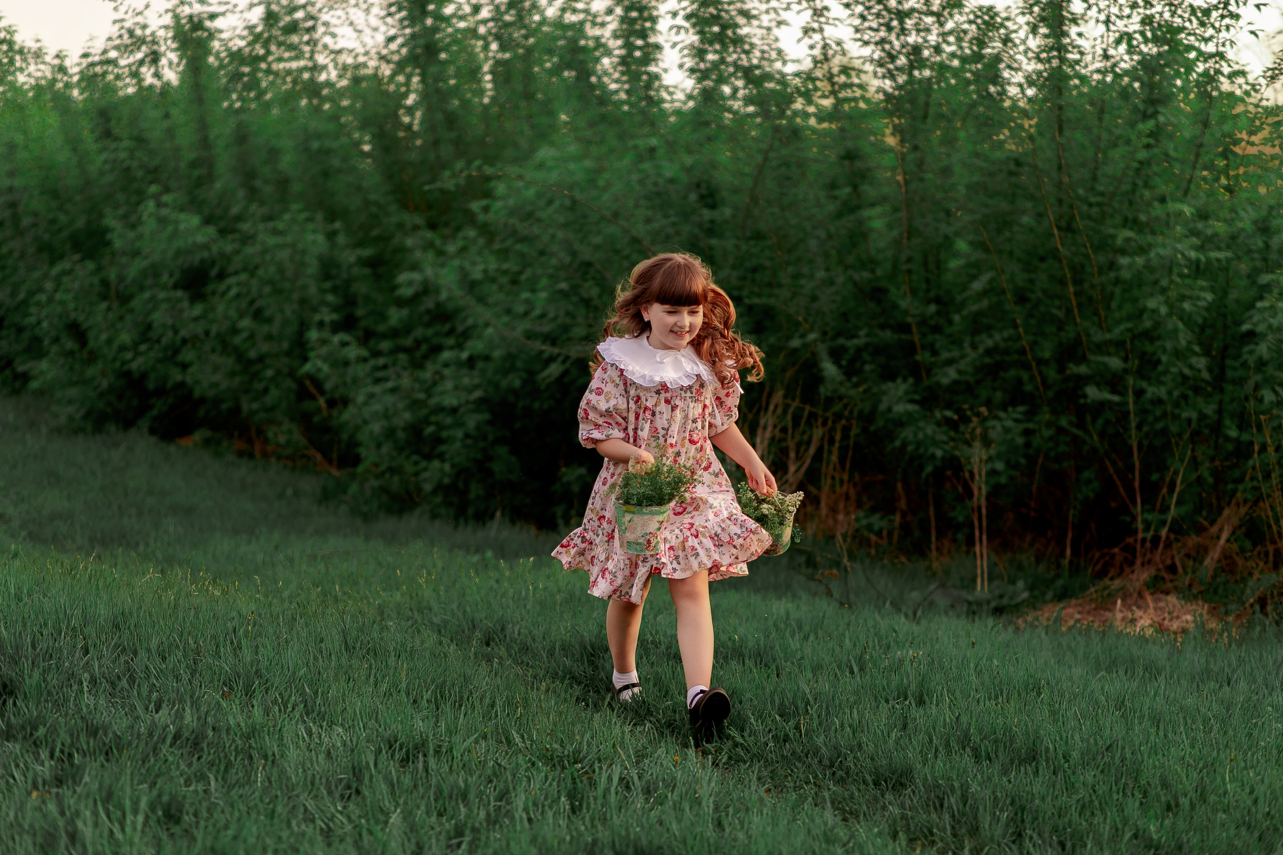 На закате. Фотограф Кравченко Юлия. Энгельс