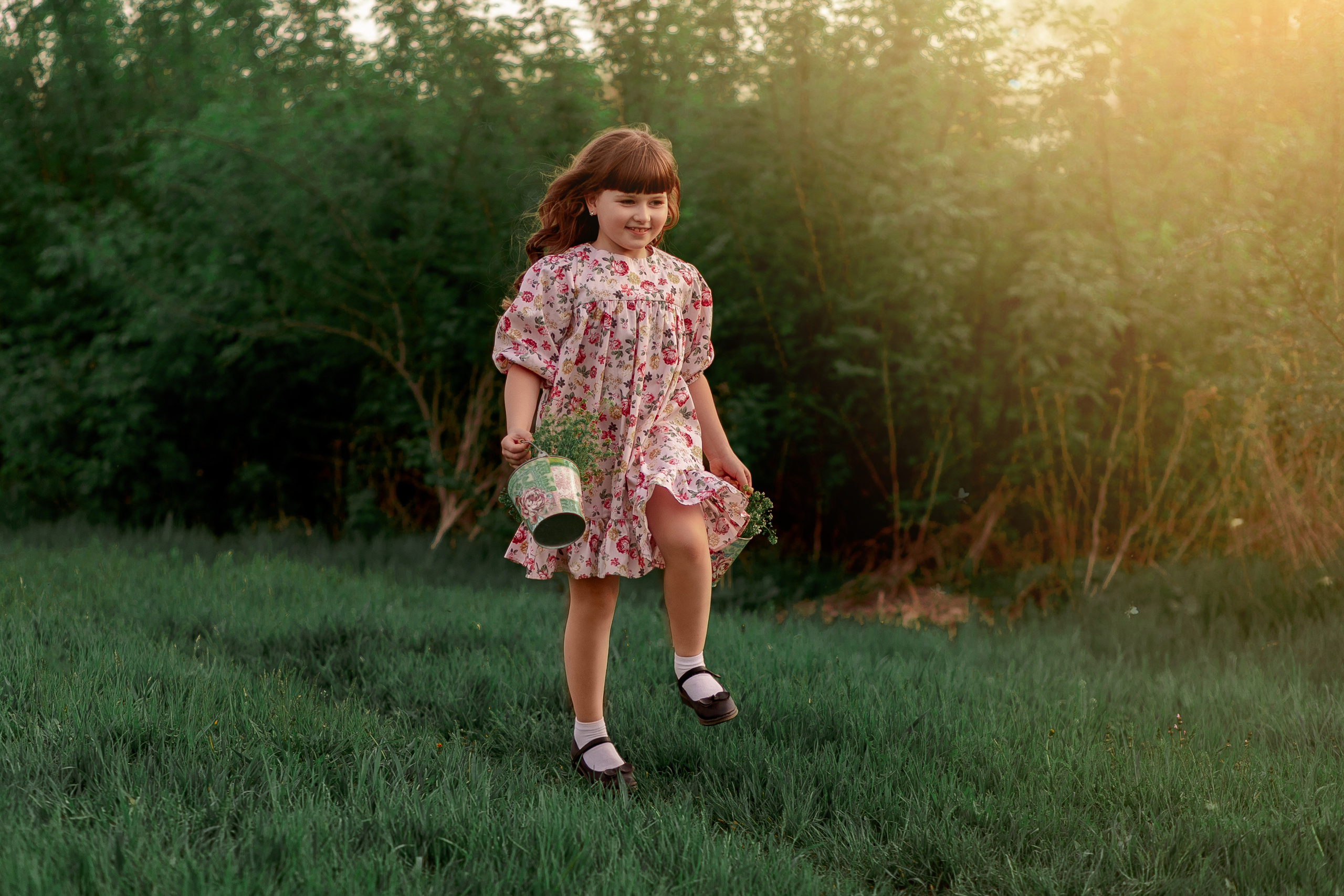 На закате. Фотограф Кравченко Юлия. Энгельс