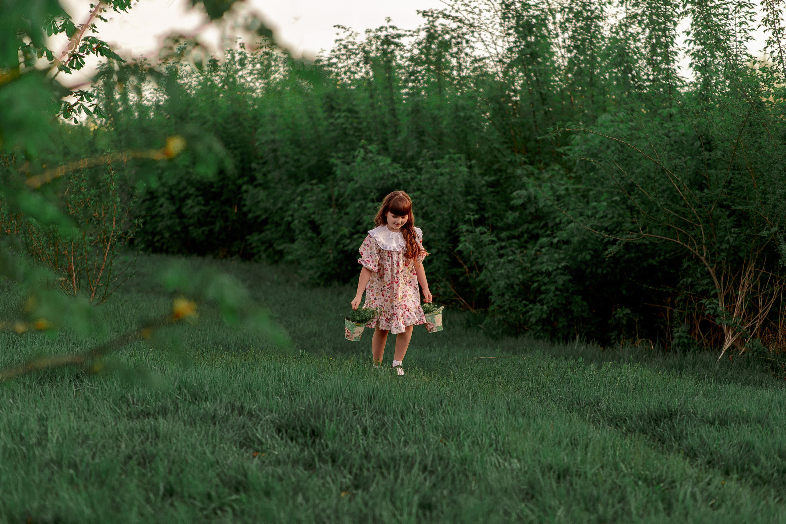 На закате. Фотограф Кравченко Юлия. Энгельс