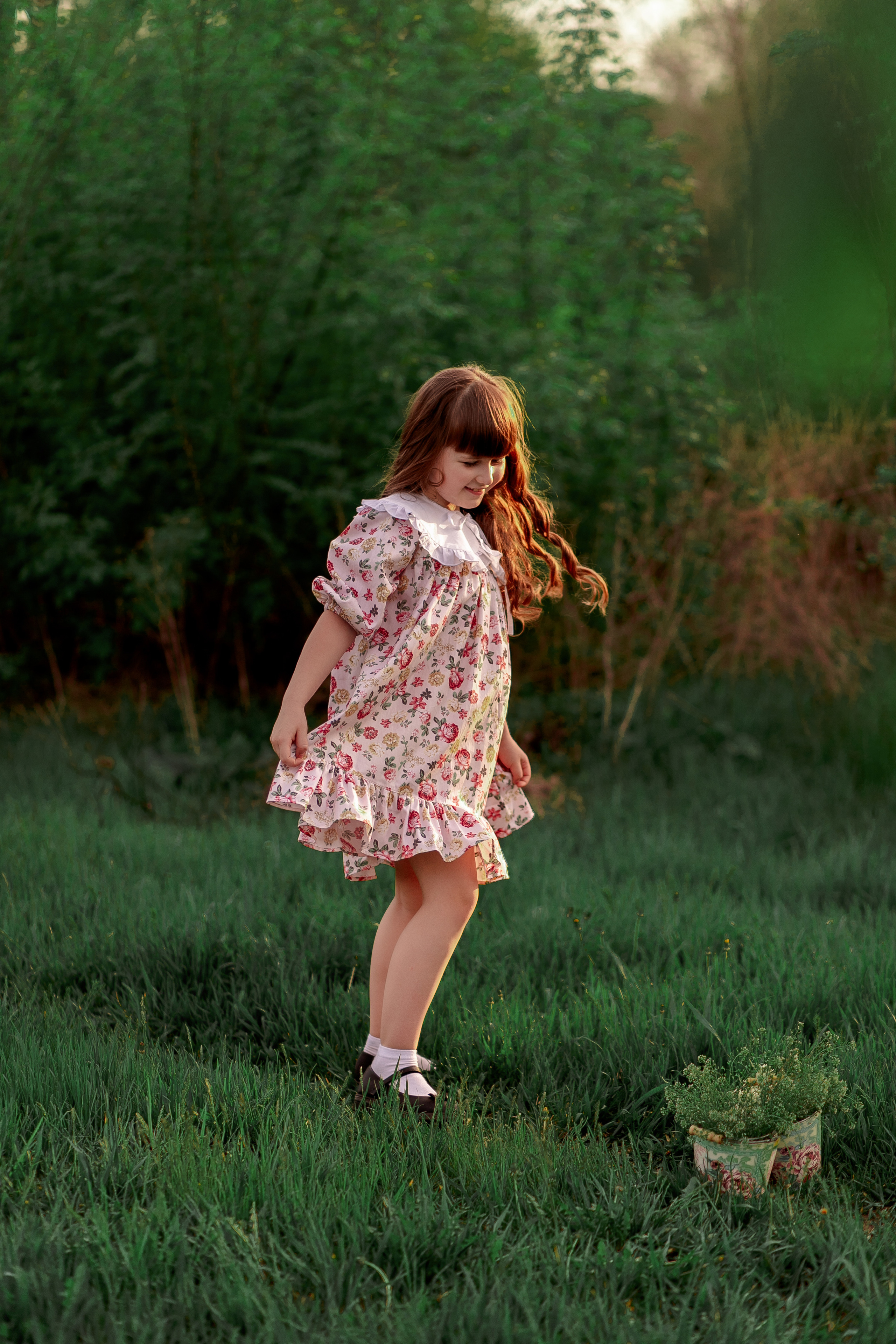 На закате. Фотограф Кравченко Юлия. Энгельс