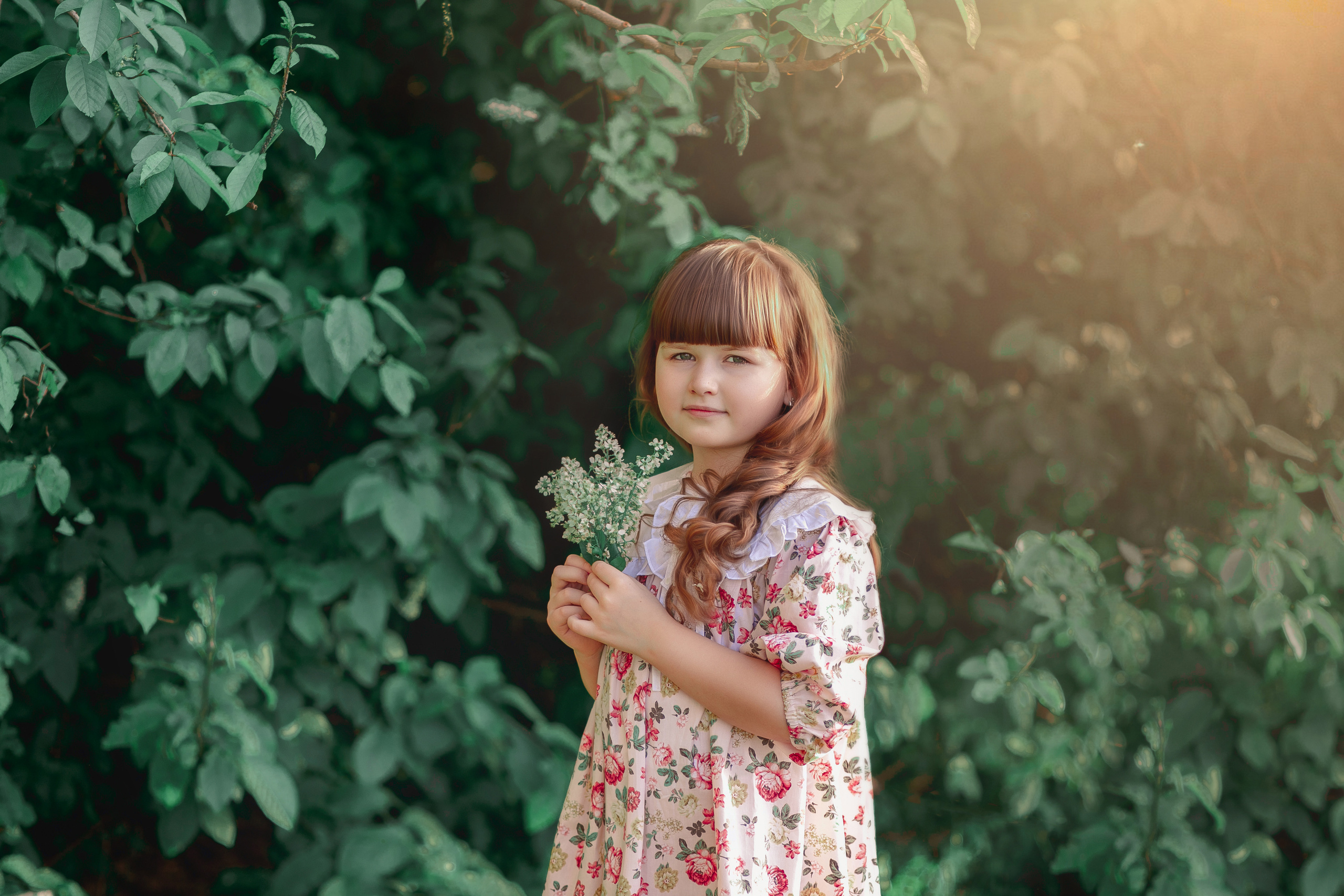 На закате. Фотограф Кравченко Юлия. Энгельс