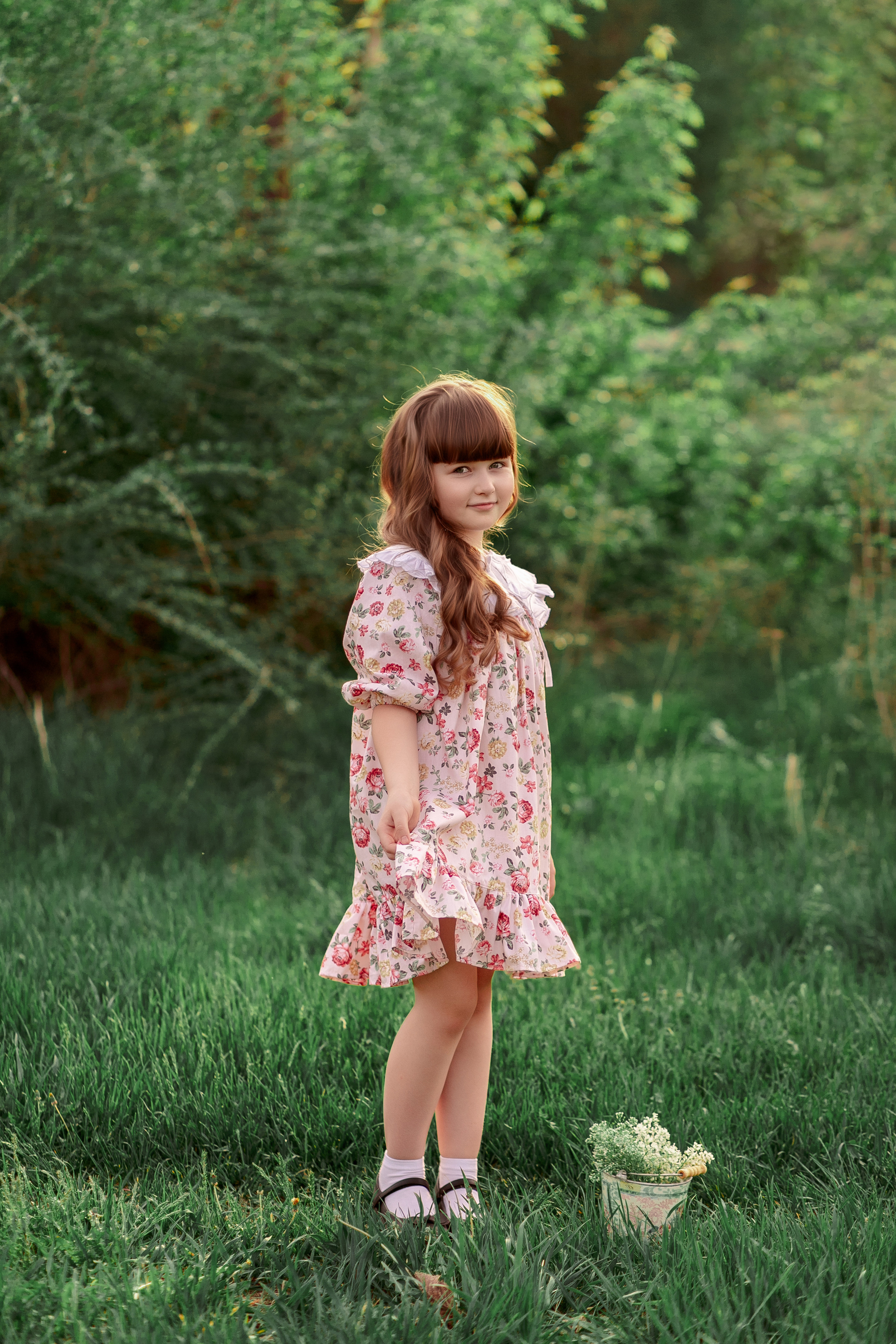 На закате. Фотограф Кравченко Юлия. Энгельс