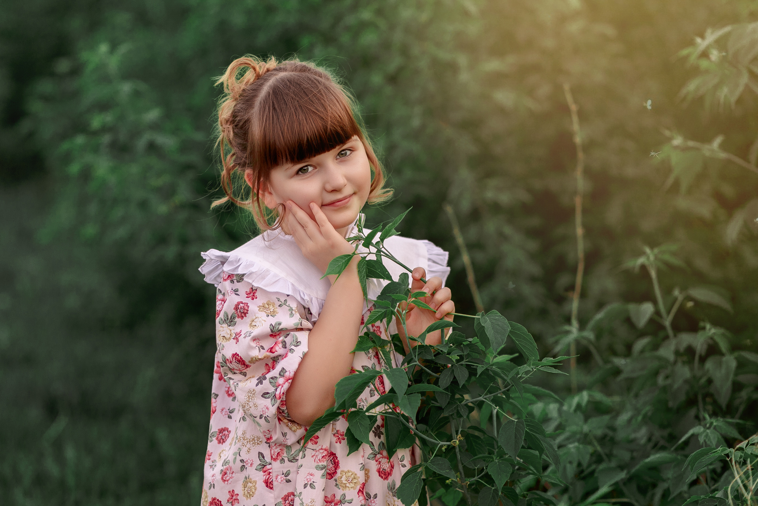 На закате. Фотограф Кравченко Юлия. Энгельс