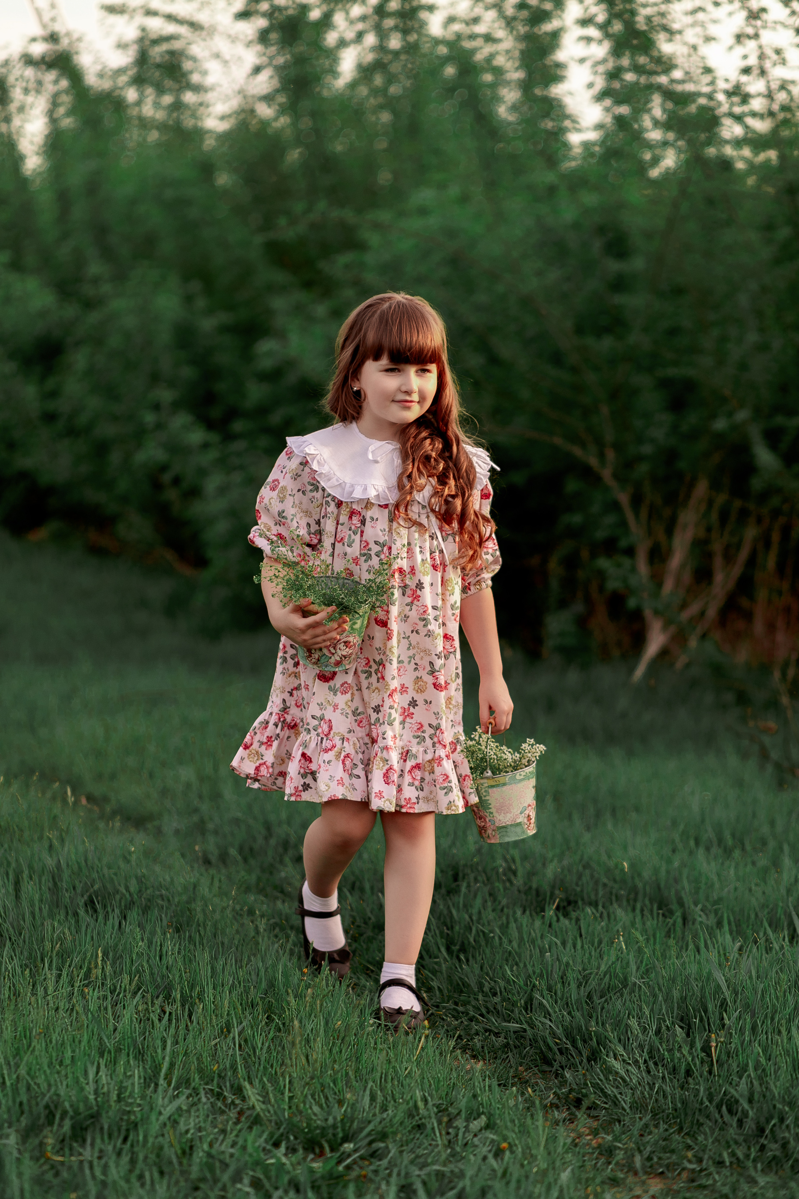 На закате. Фотограф Кравченко Юлия. Энгельс