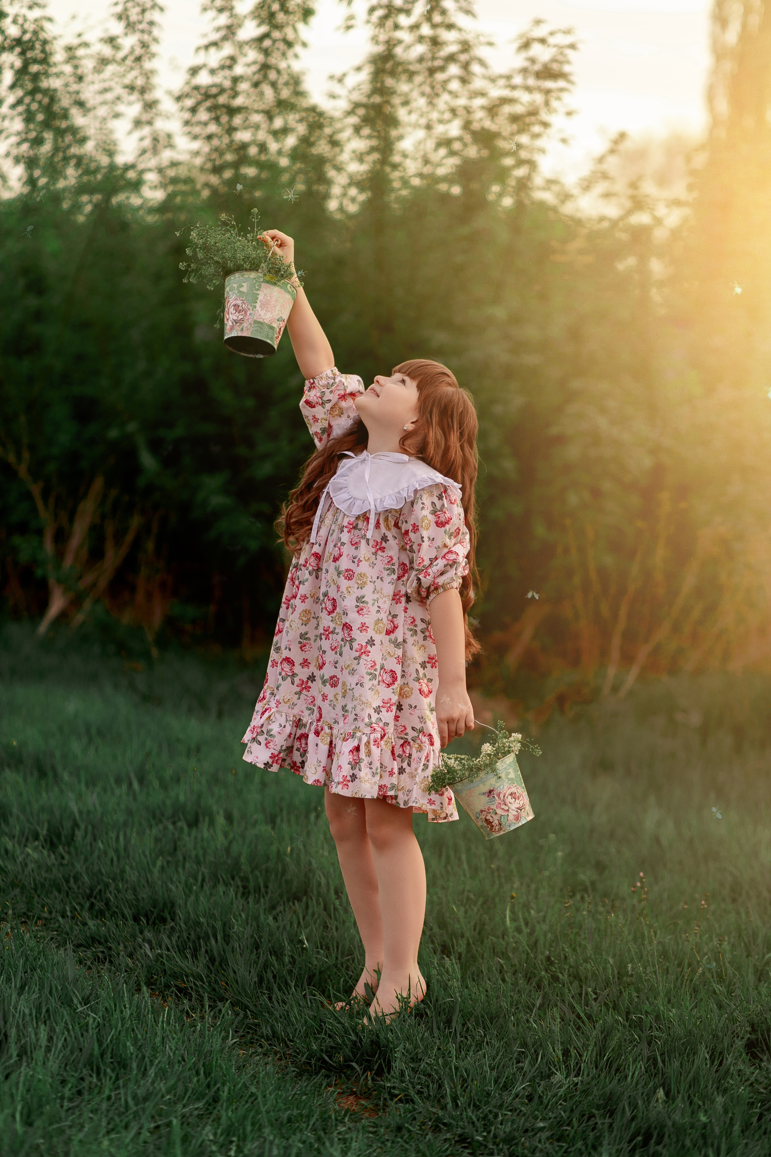 На закате. Фотограф Кравченко Юлия. Энгельс