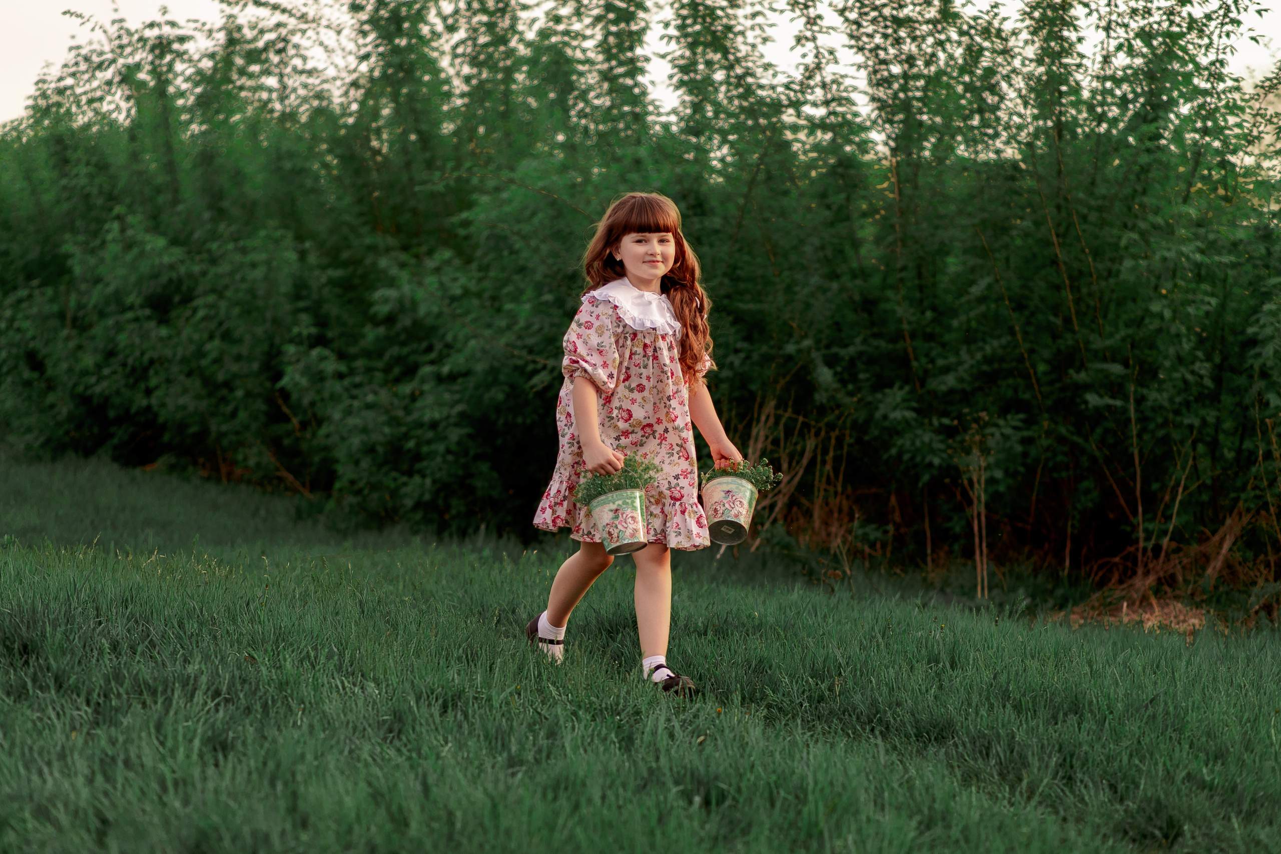 На закате. Фотограф Кравченко Юлия. Энгельс