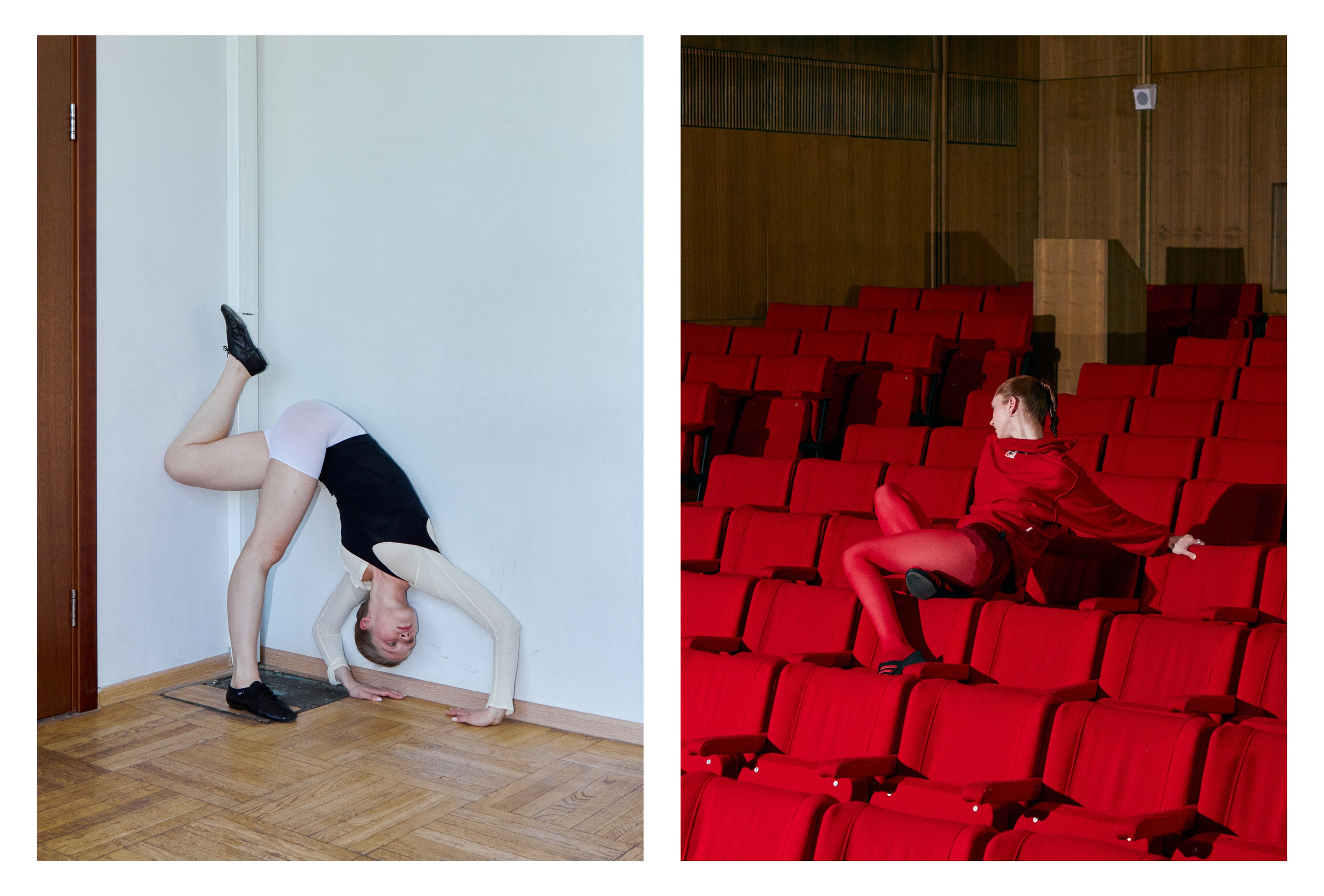 Photo book «BODY LANGUAGE EXERCISES». Andrew Valmus