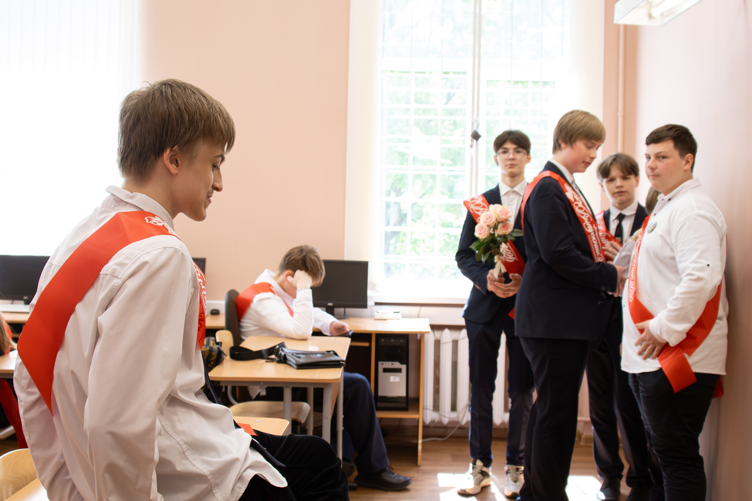 Последний звонок. Фотограф в Санкт-Петербурге Ксения Яковчук