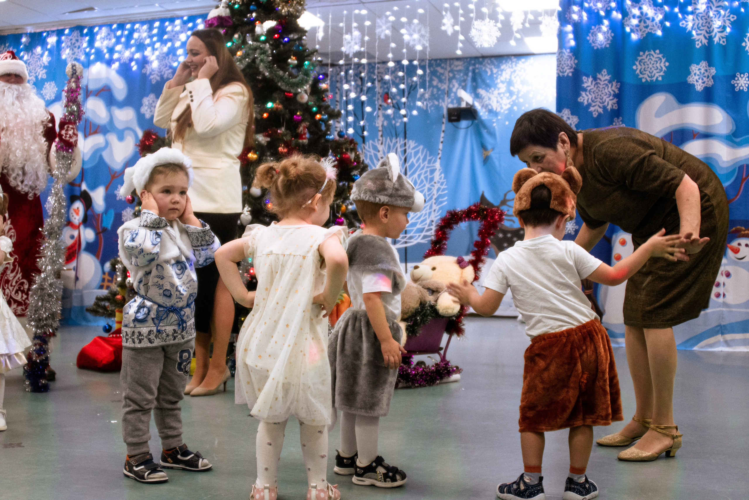 Утренник в детском саду. Фотограф в Санкт-Петербурге Ксения Яковчук