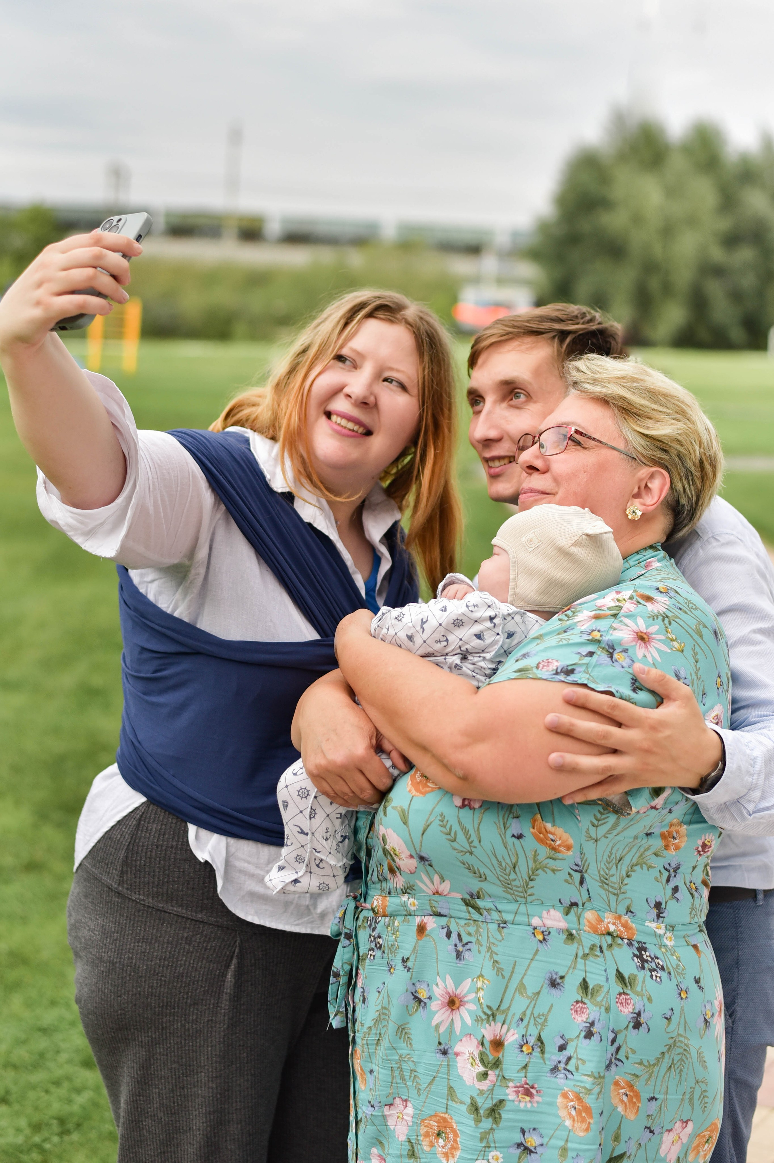 У нас будет девочка!. Фотограф Юлия Гревцова