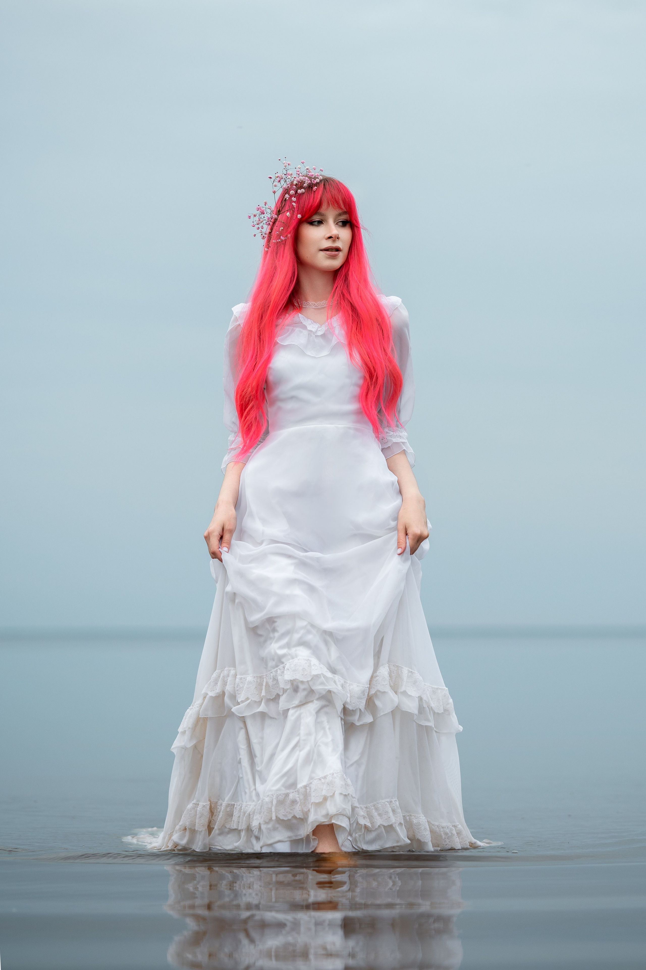 Дева озера. Творческий фотограф Вологда