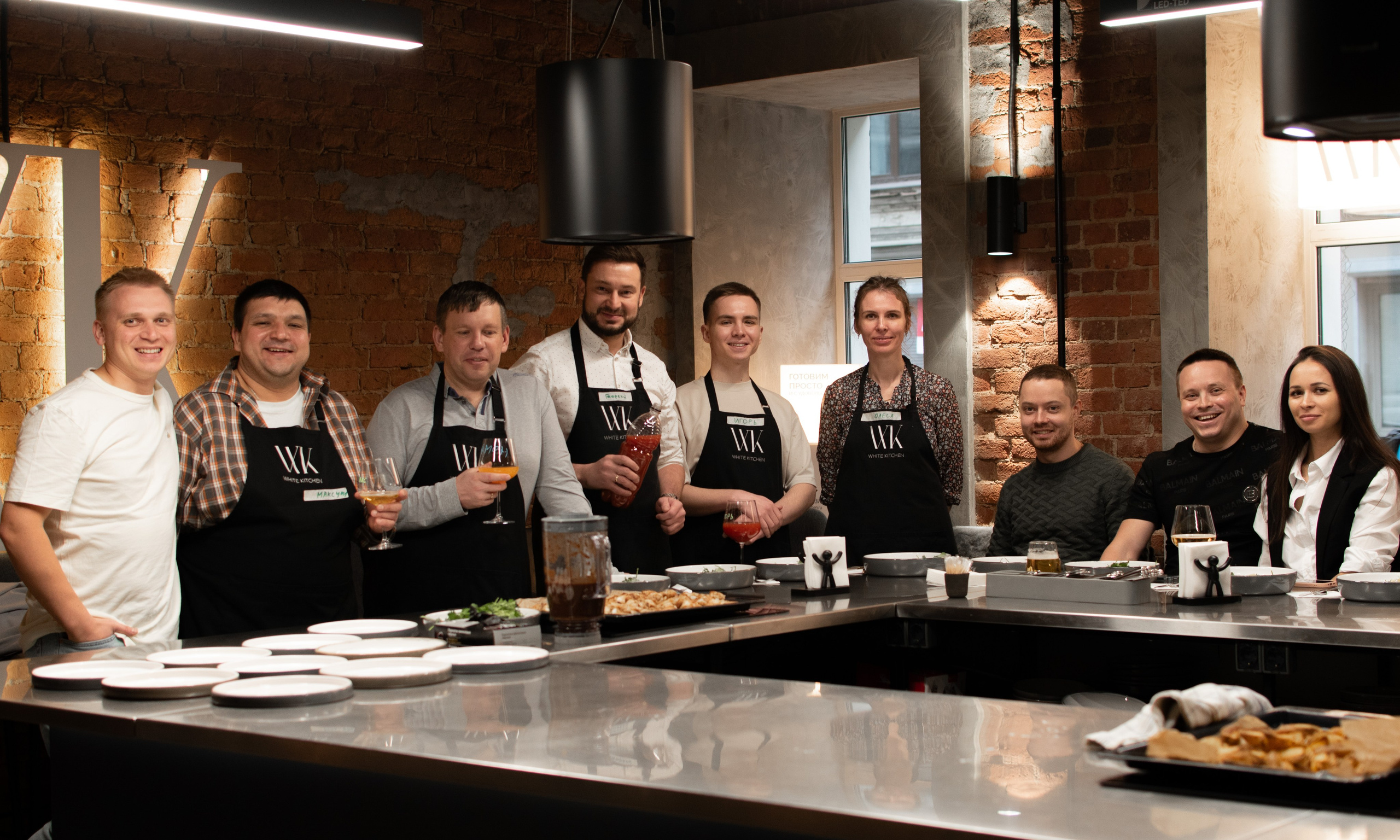 Корпоратив. Индивидуальный фотограф в Санкт-Петербурге Надежда Волобуева