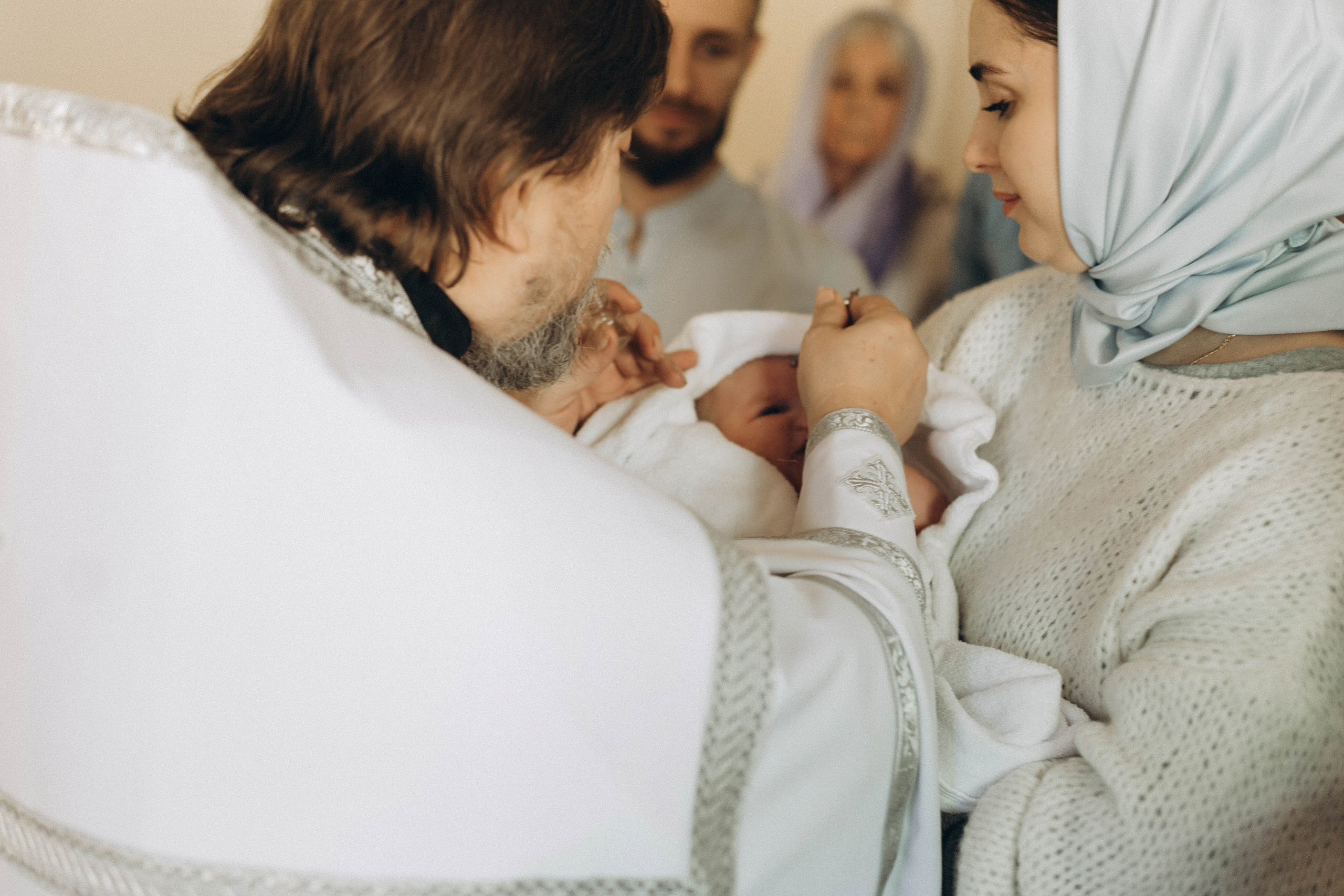 Крестины Александры. Портретный и свадебный фотограф в Астрахани Сабира Аубекерова
