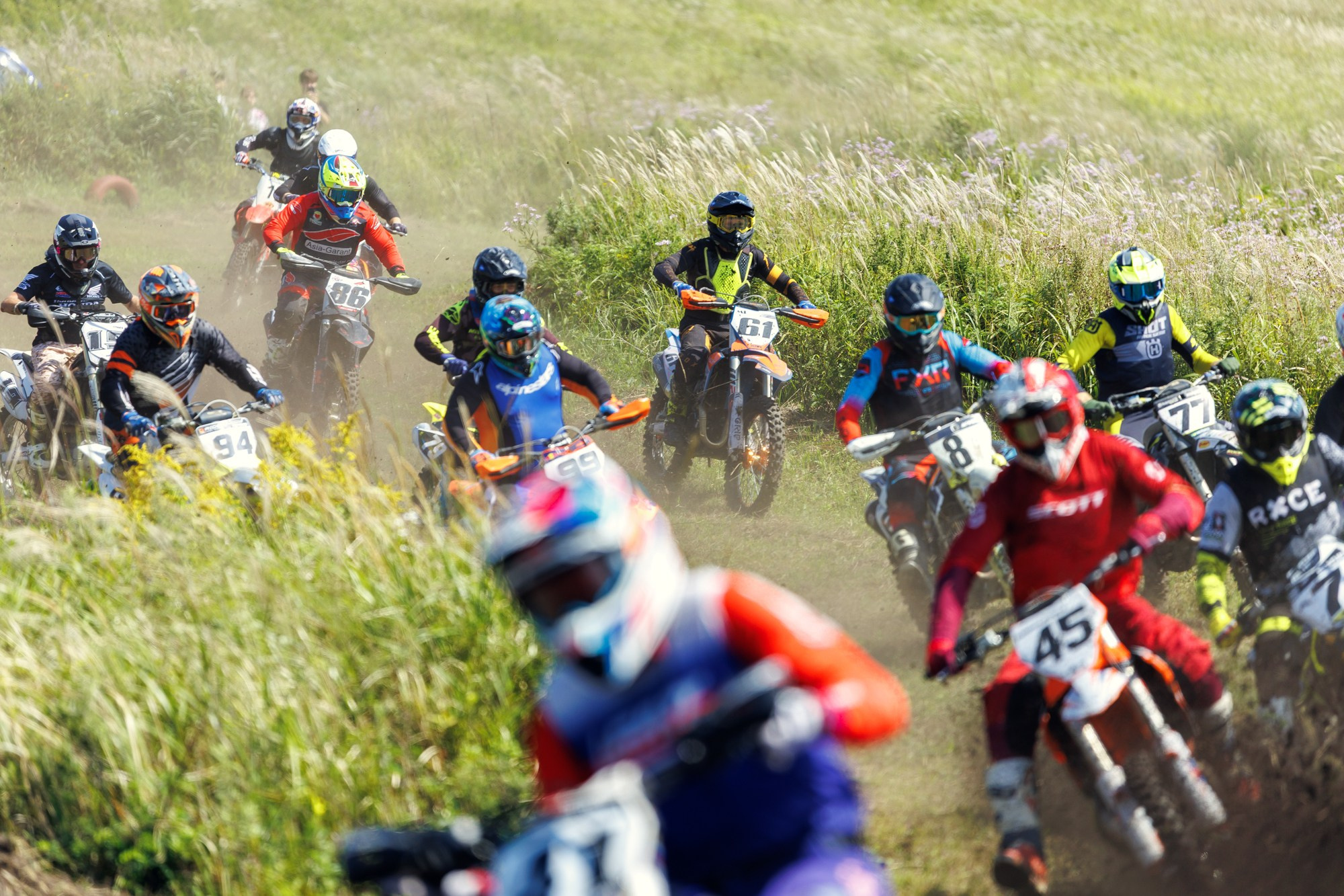 Мотокросс 2025. Андрей Кровлин — фотограф в Славянке