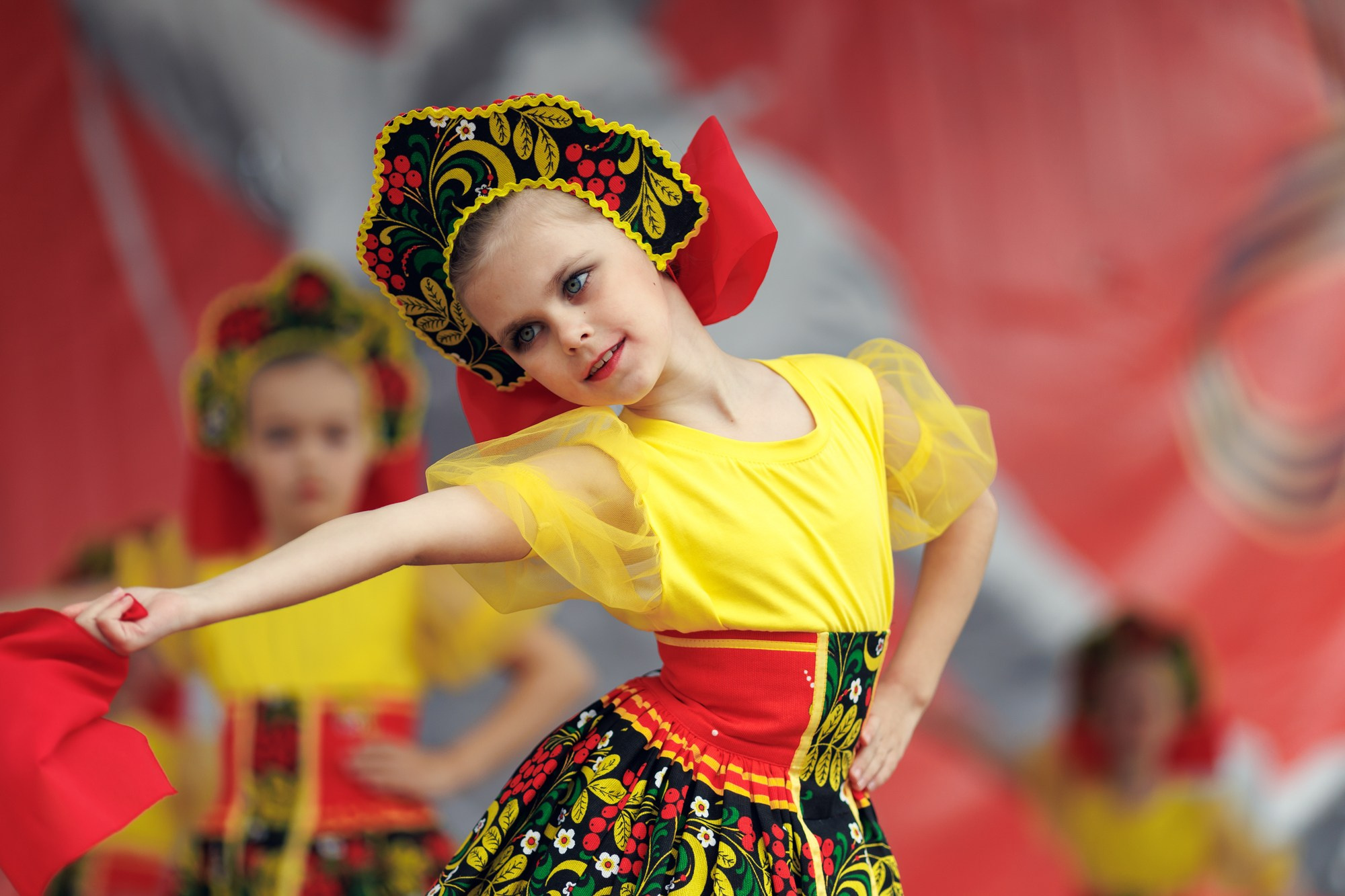 Празднование 80-летия победы над фашизмом. Славянка. Приморский край. Андрей Кровлин — фотограф в Славянке