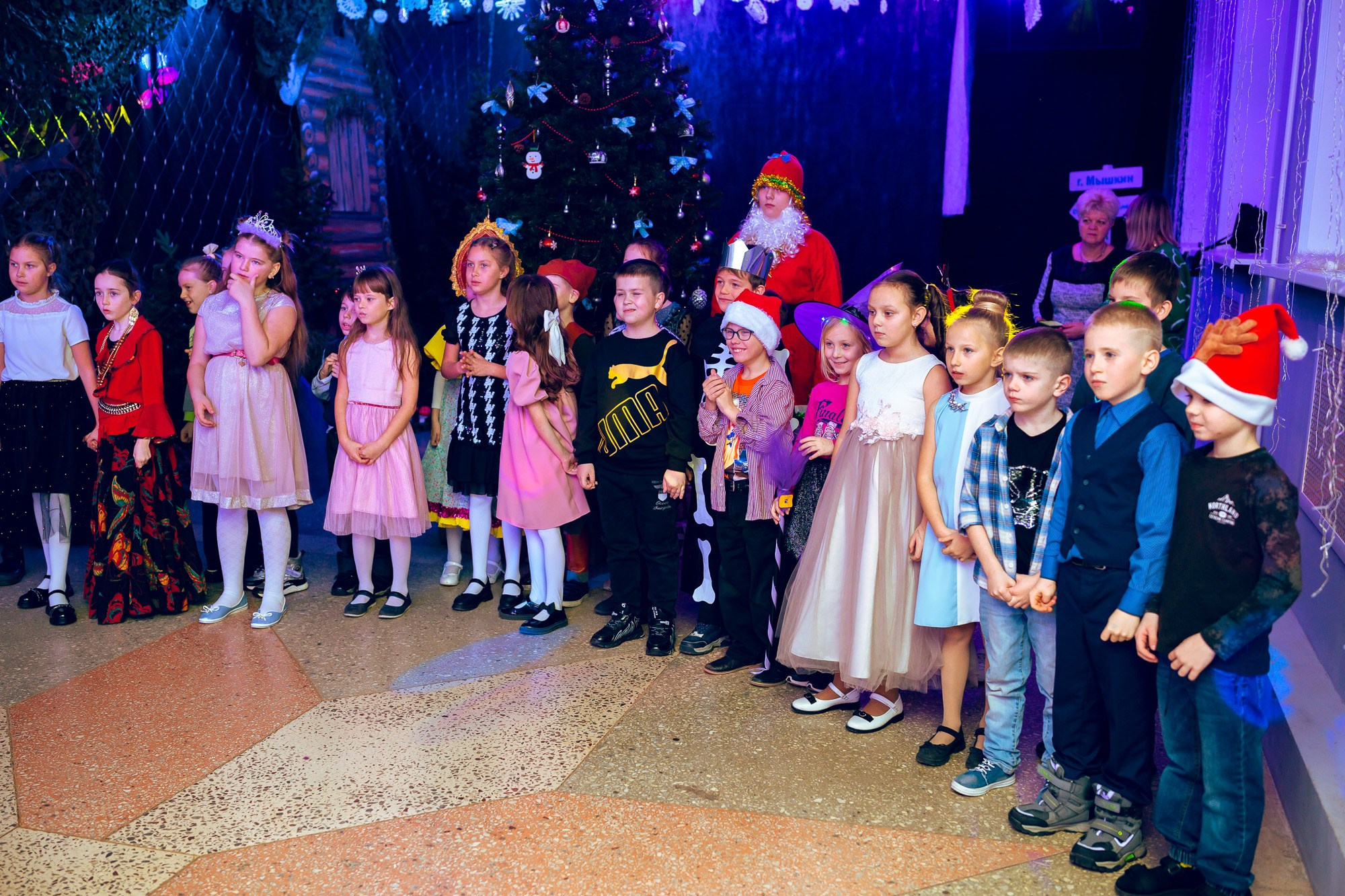 Новогодний детский утренник. Андрей Кровлин — фотограф в Славянке