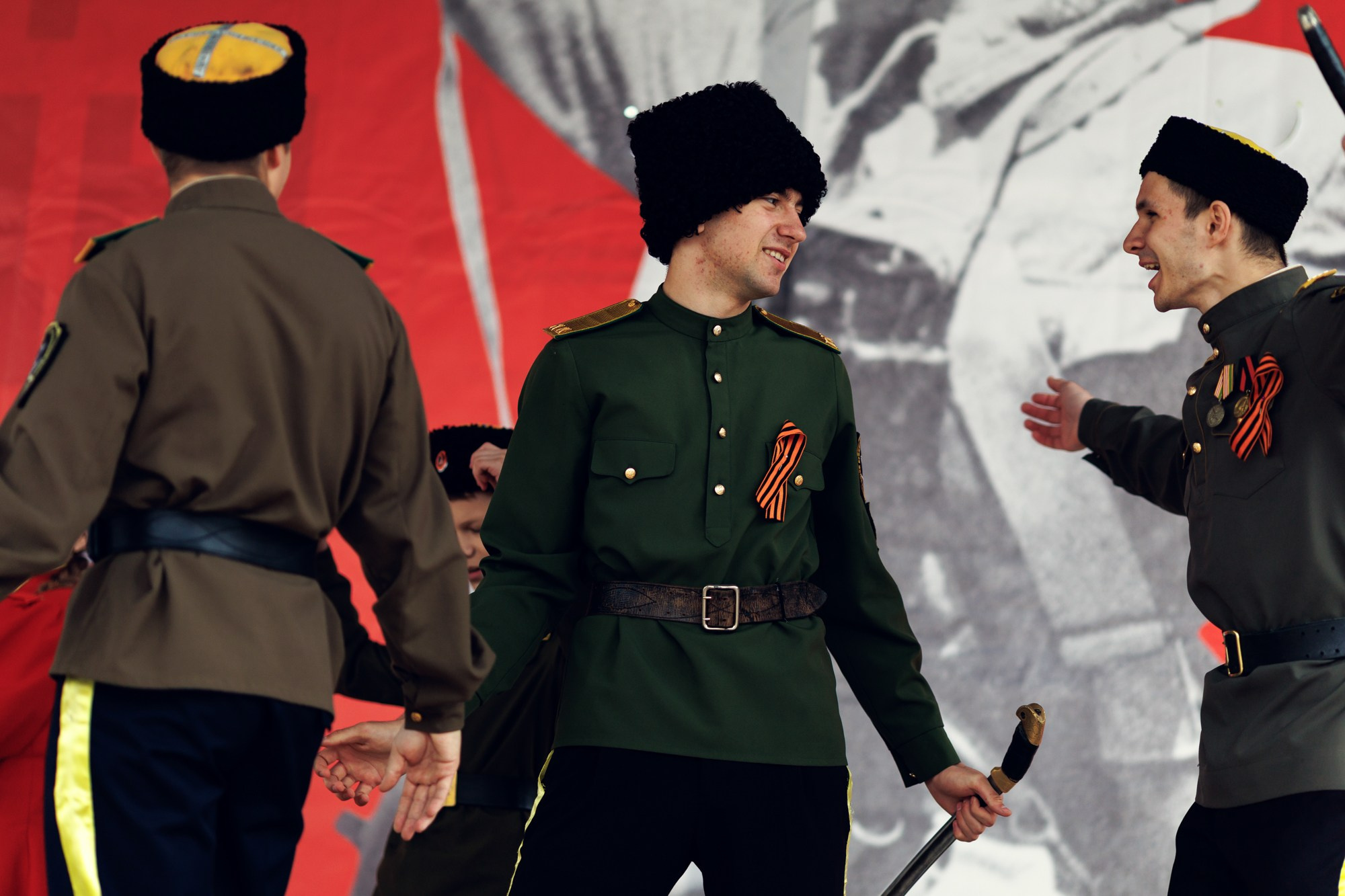 Празднование 80-летия победы над фашизмом. Славянка. Приморский край. Андрей Кровлин — фотограф в Славянке