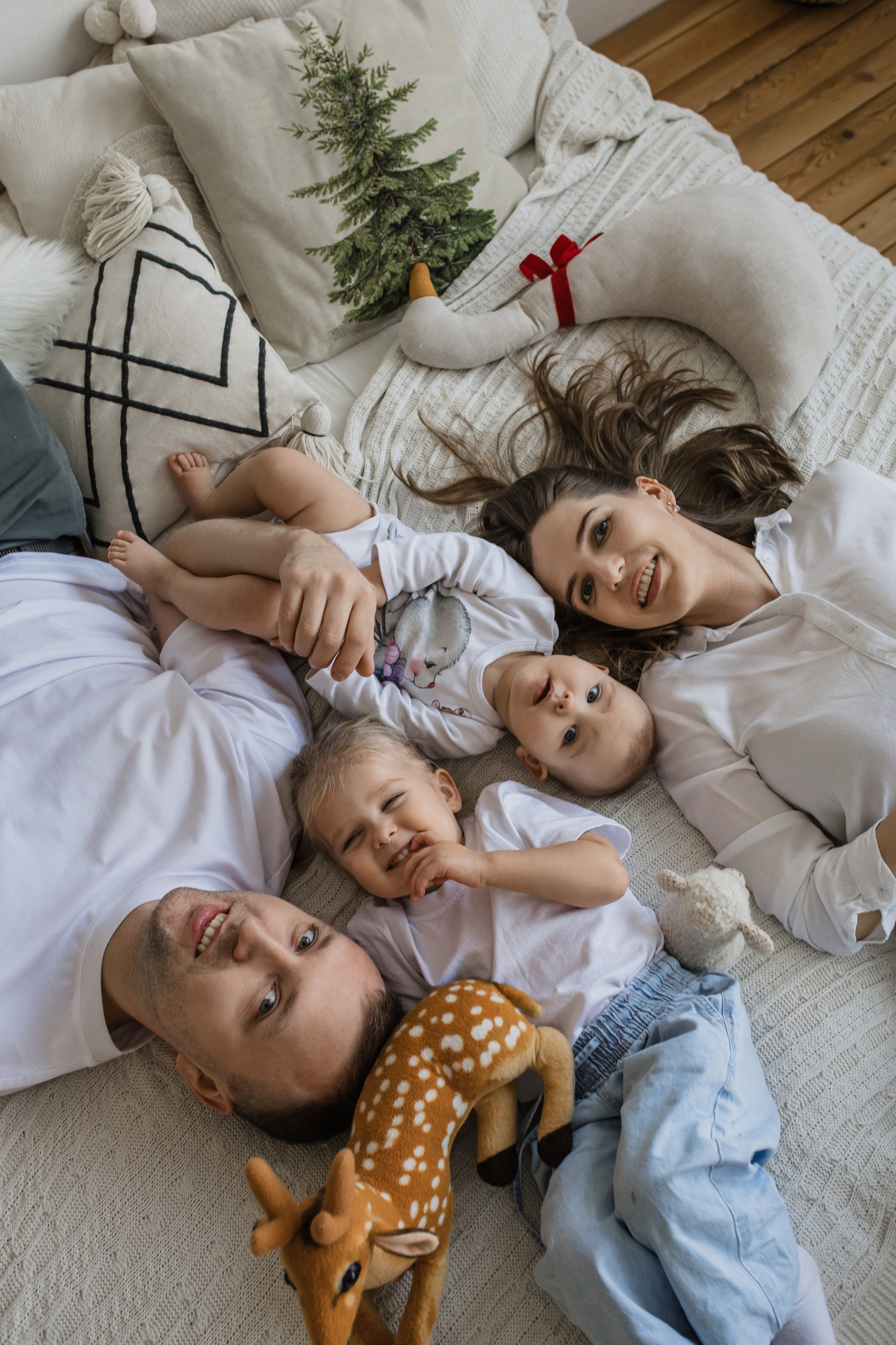 С малышами. Свадебный фотограф в Новосибирске Анжелика Шамсутдинова
